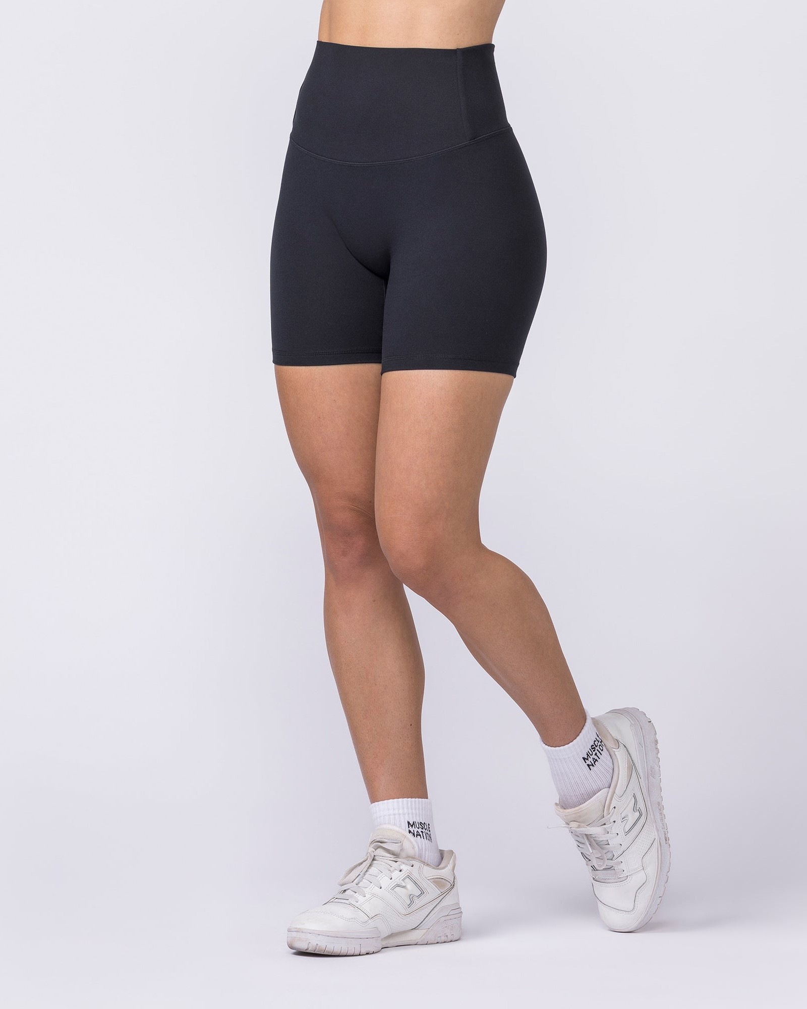 Unrivalled Bare Bike Shorts - Black