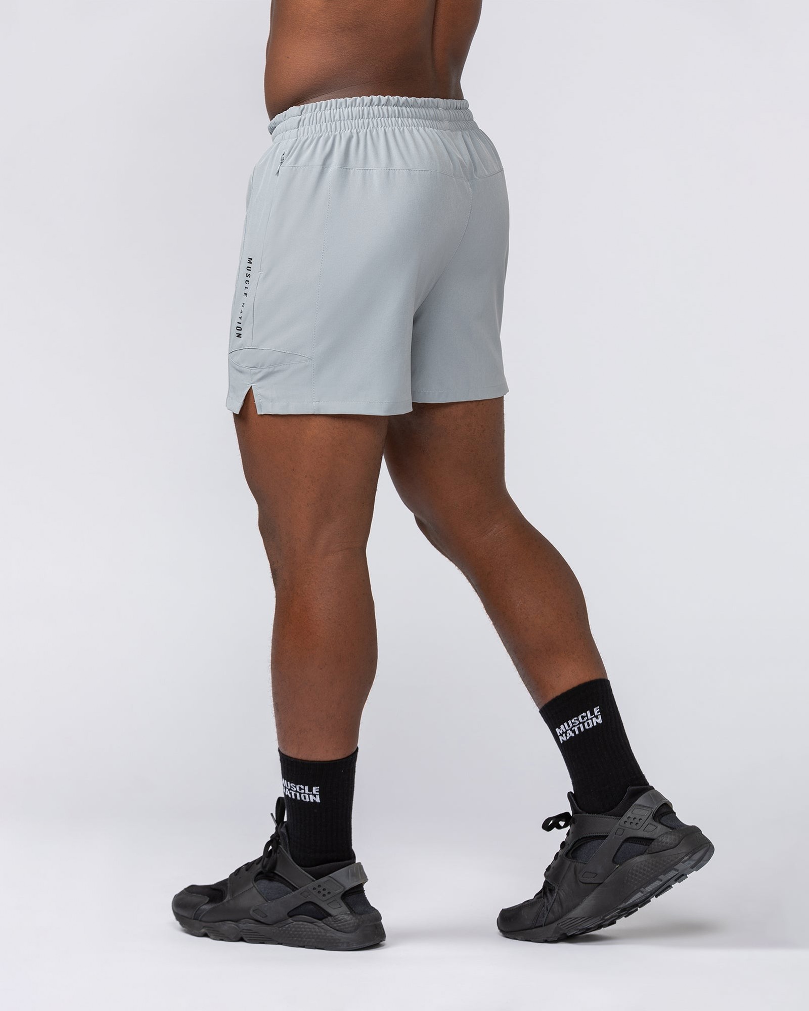 Streamline Training 3" Shorts - Jet Grey