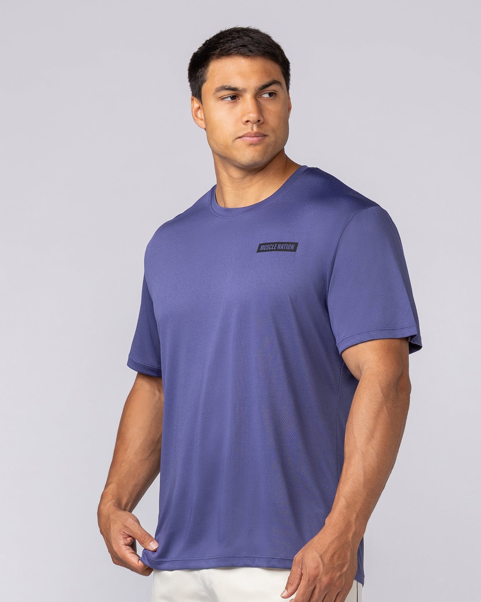 Relaxed Active Tee - Midnight