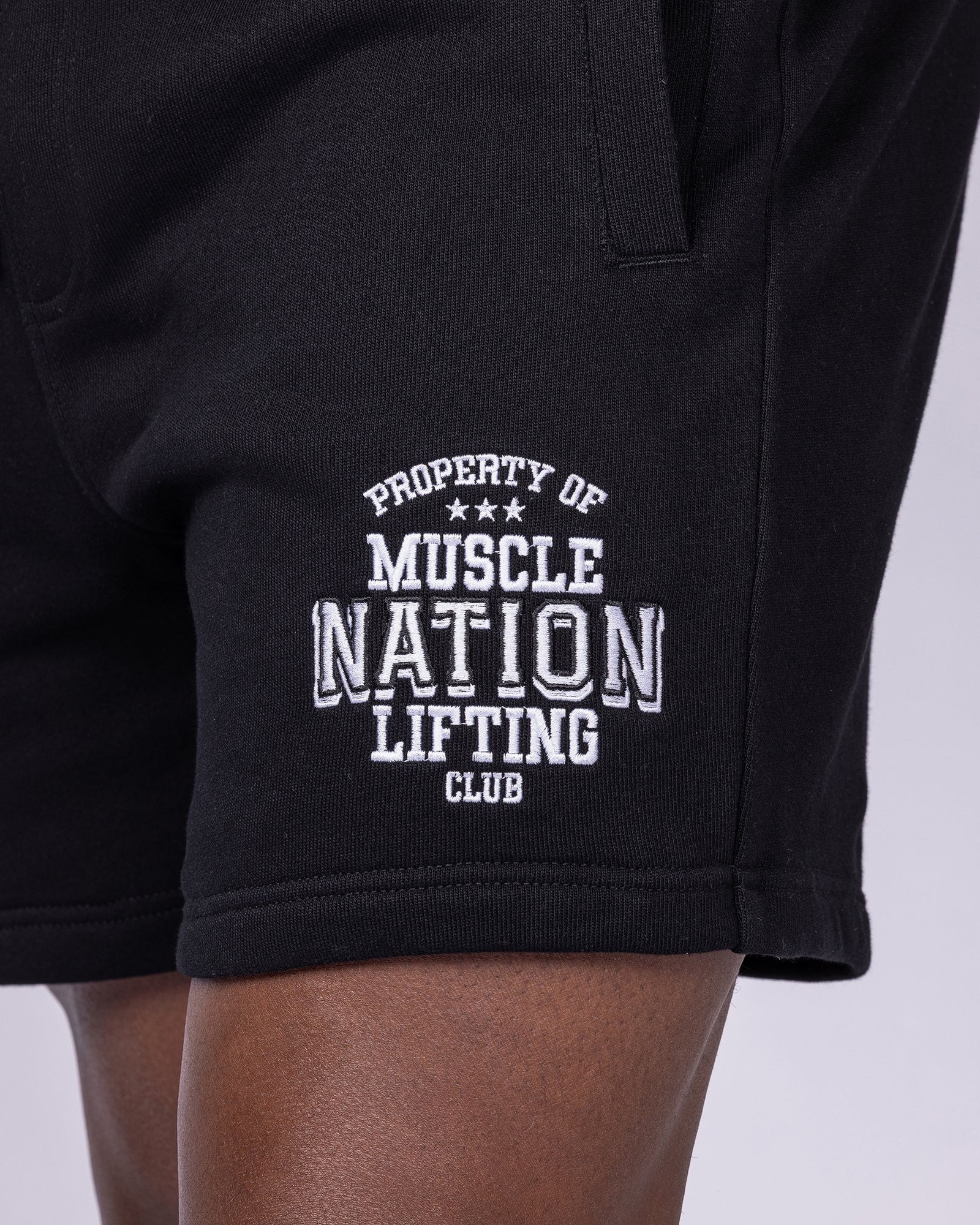 Archives Sweat 5" Shorts - Black