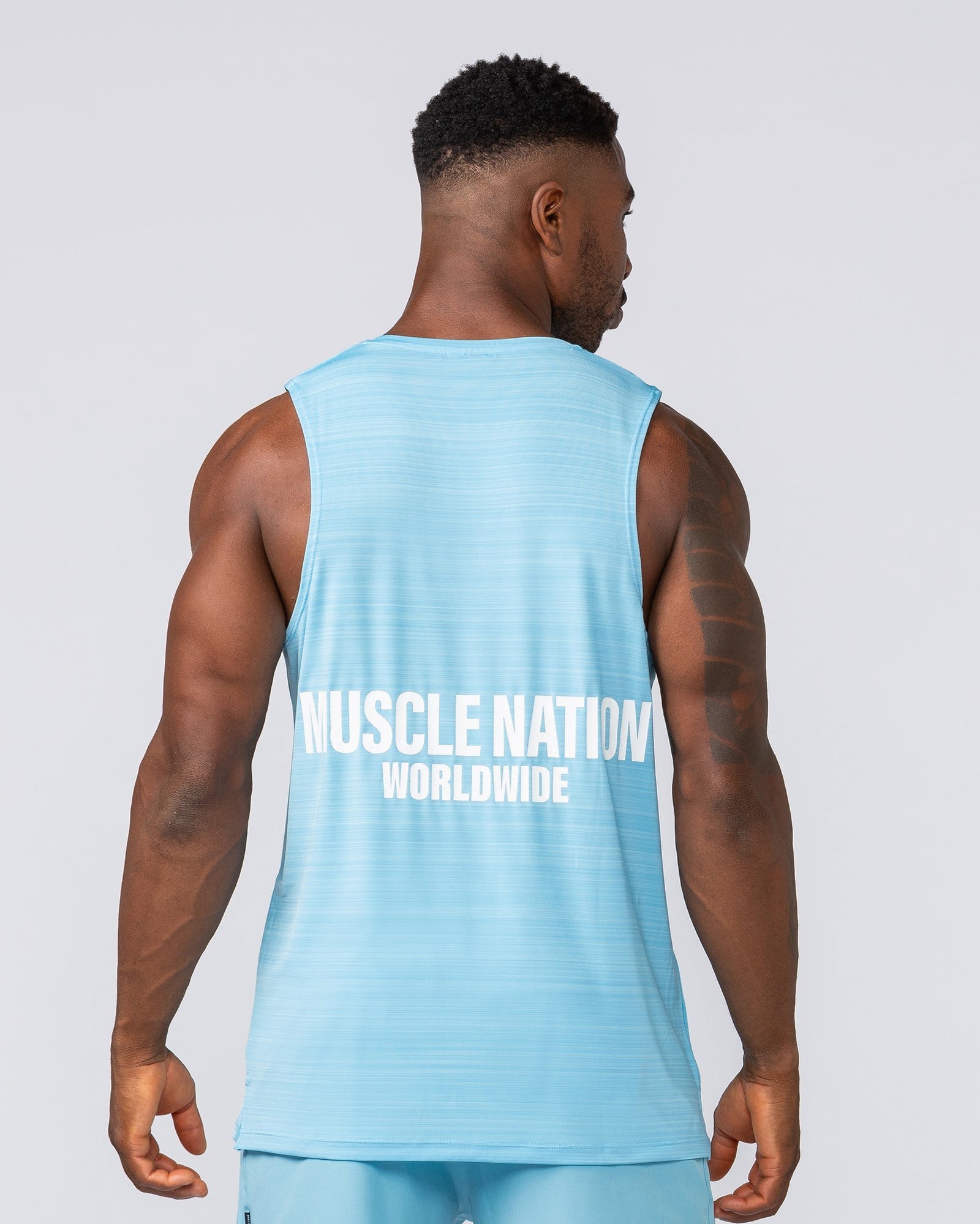 Worldwide Active Tank - Light Blue