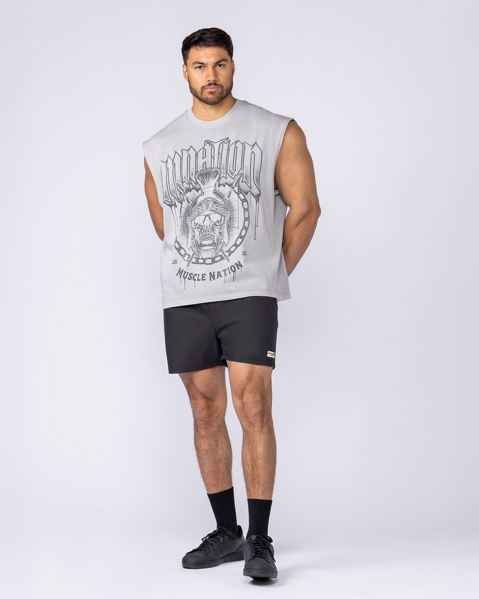 Daily 4" Shorts - Black