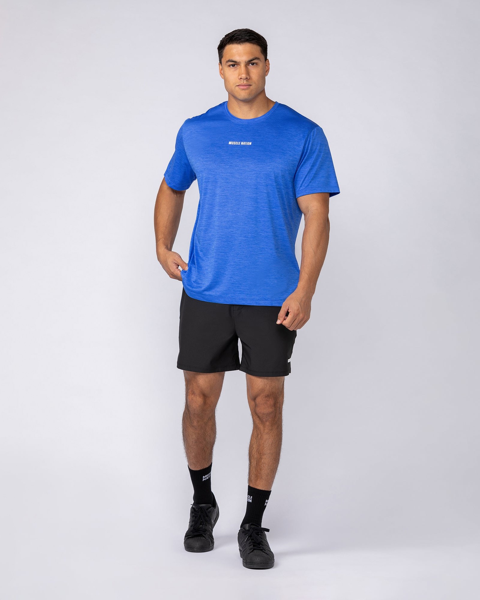 Aero Active Tee - Power Blue