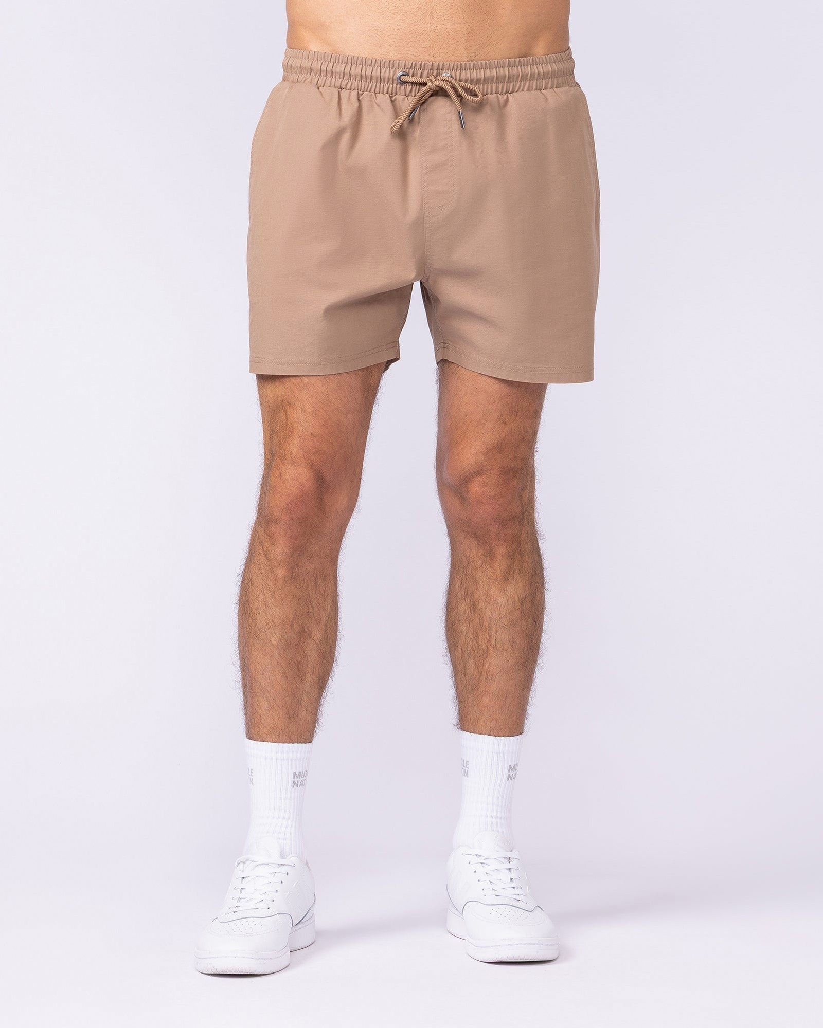 Daily 4" Shorts - Tan
