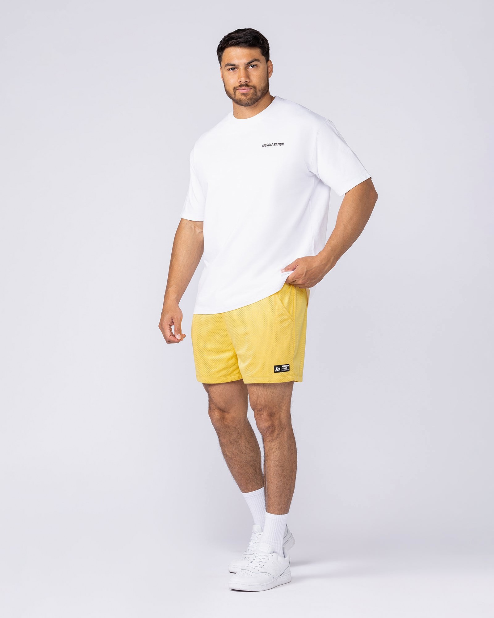 Lay Up 3.5" Shorts - Honeycomb