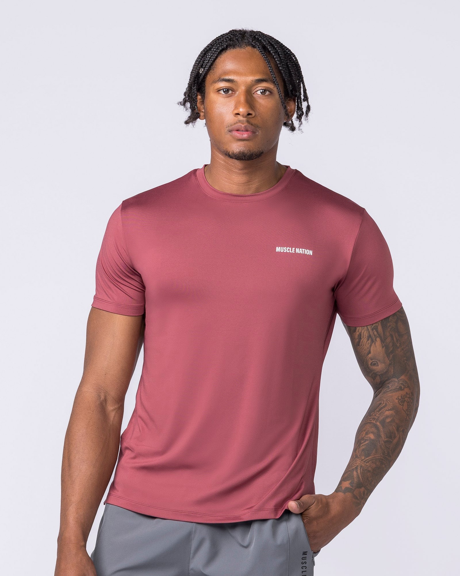 Climaflex Active Tee - Rust