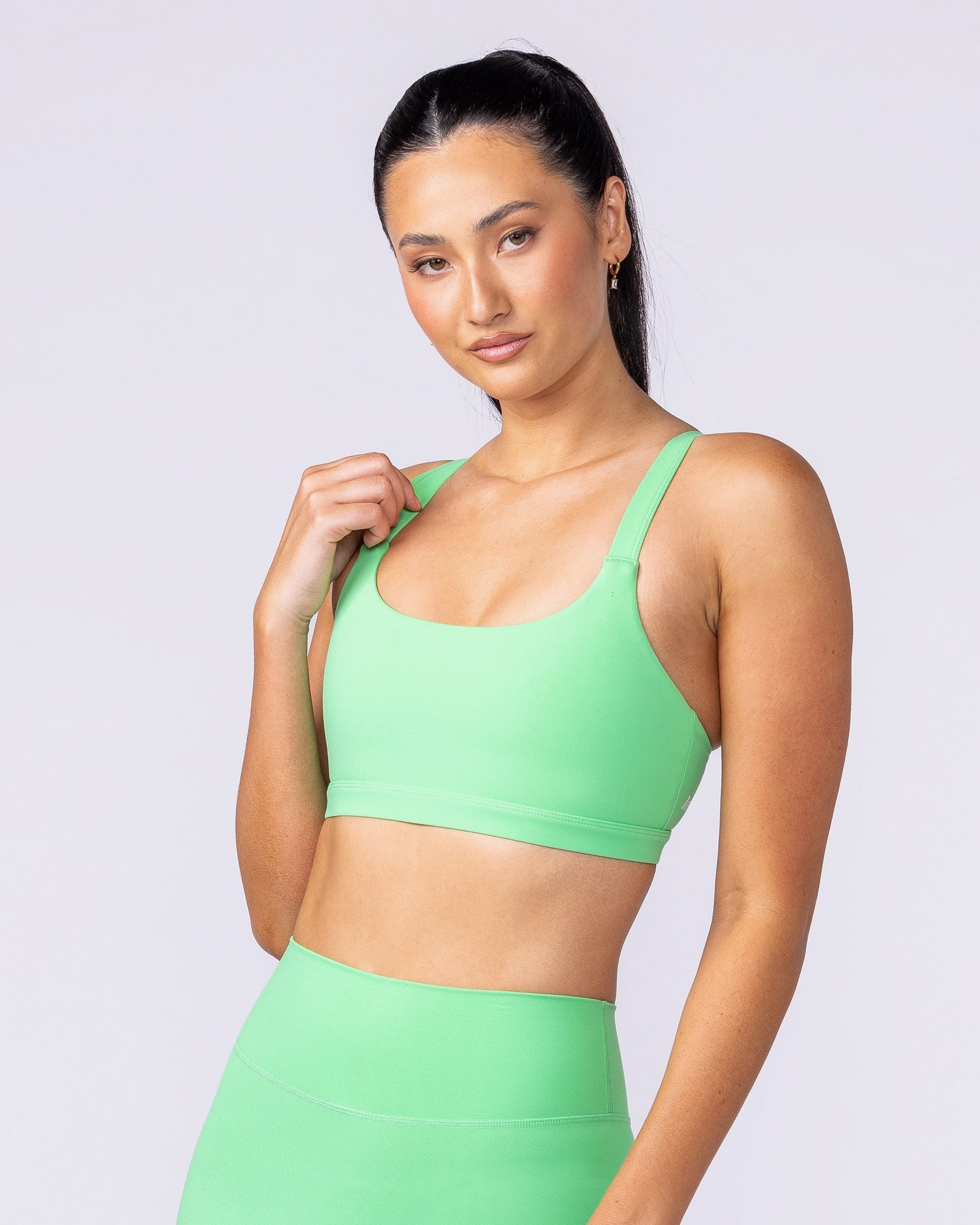 Impulse Bra - Neon Apple