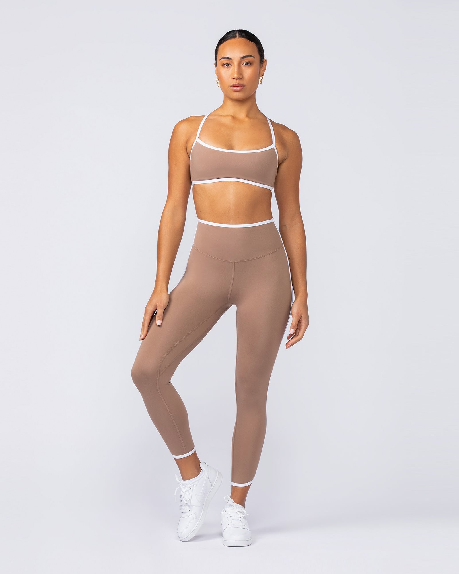 Goddess Bralette - Cinnamon
