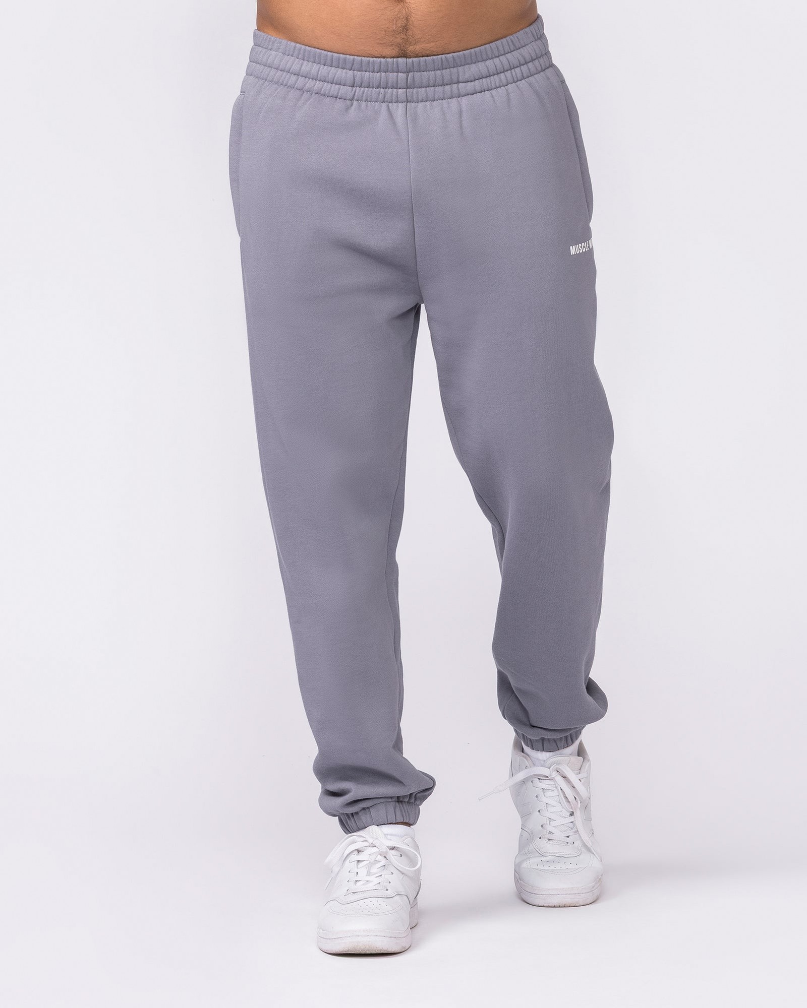 Essential Trackies - Cement