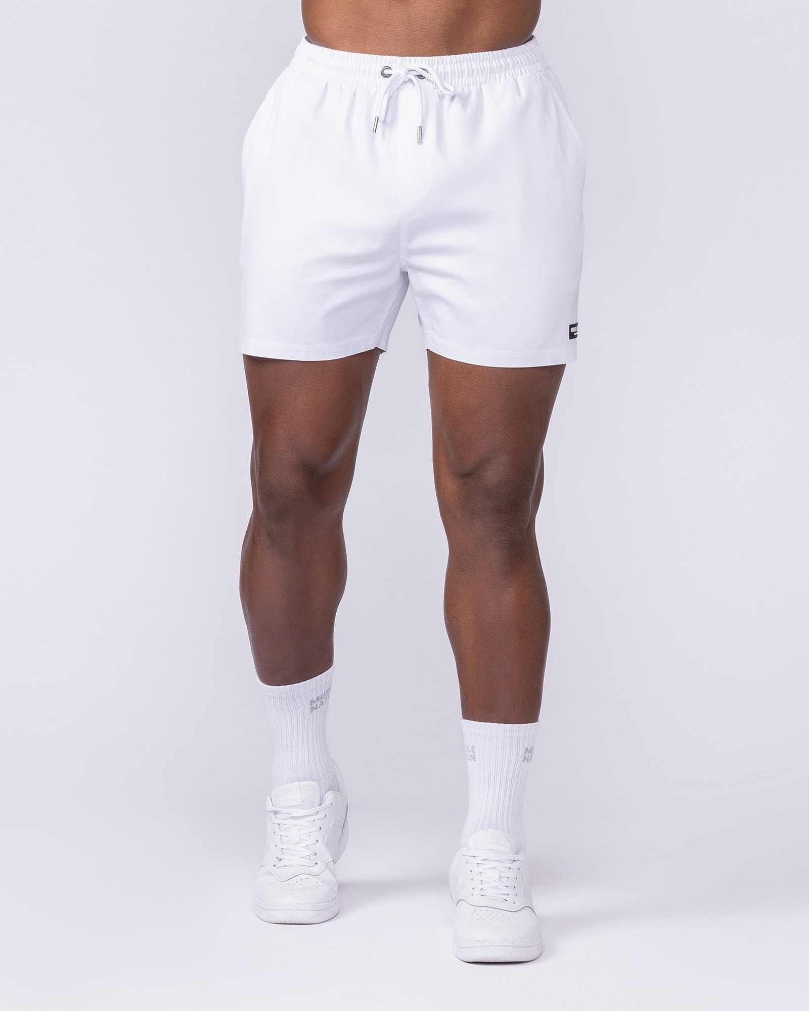 Daily 4" Shorts - White
