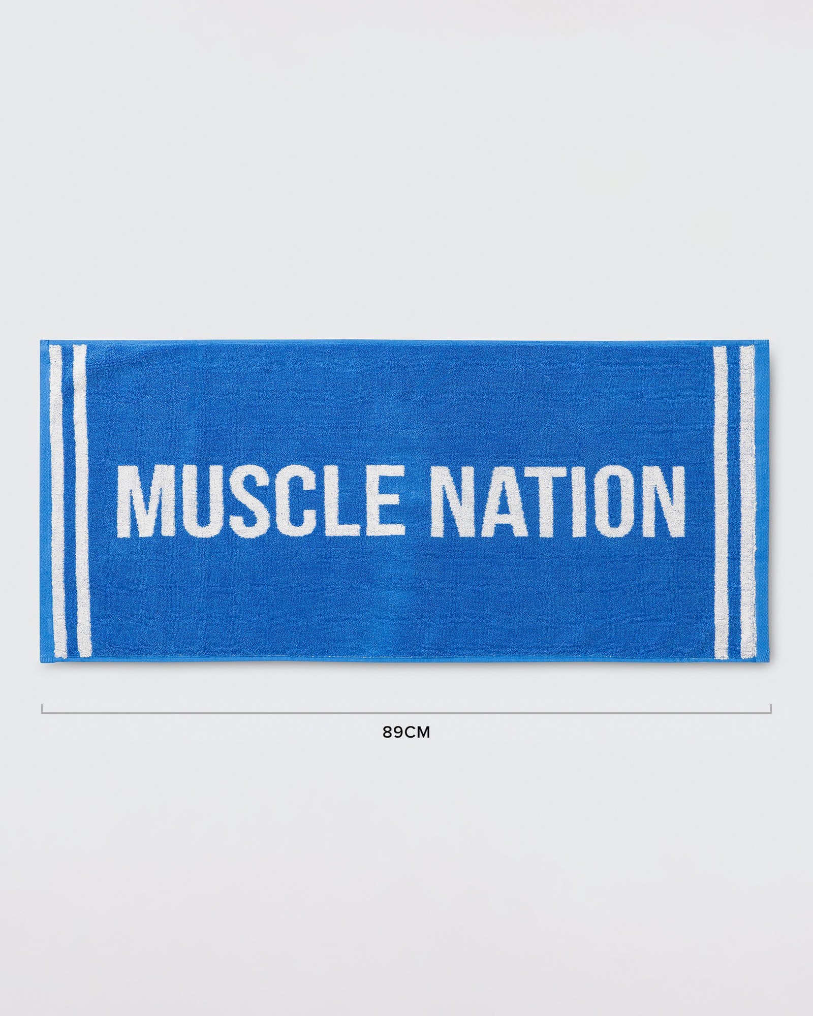 Azure Blue/White