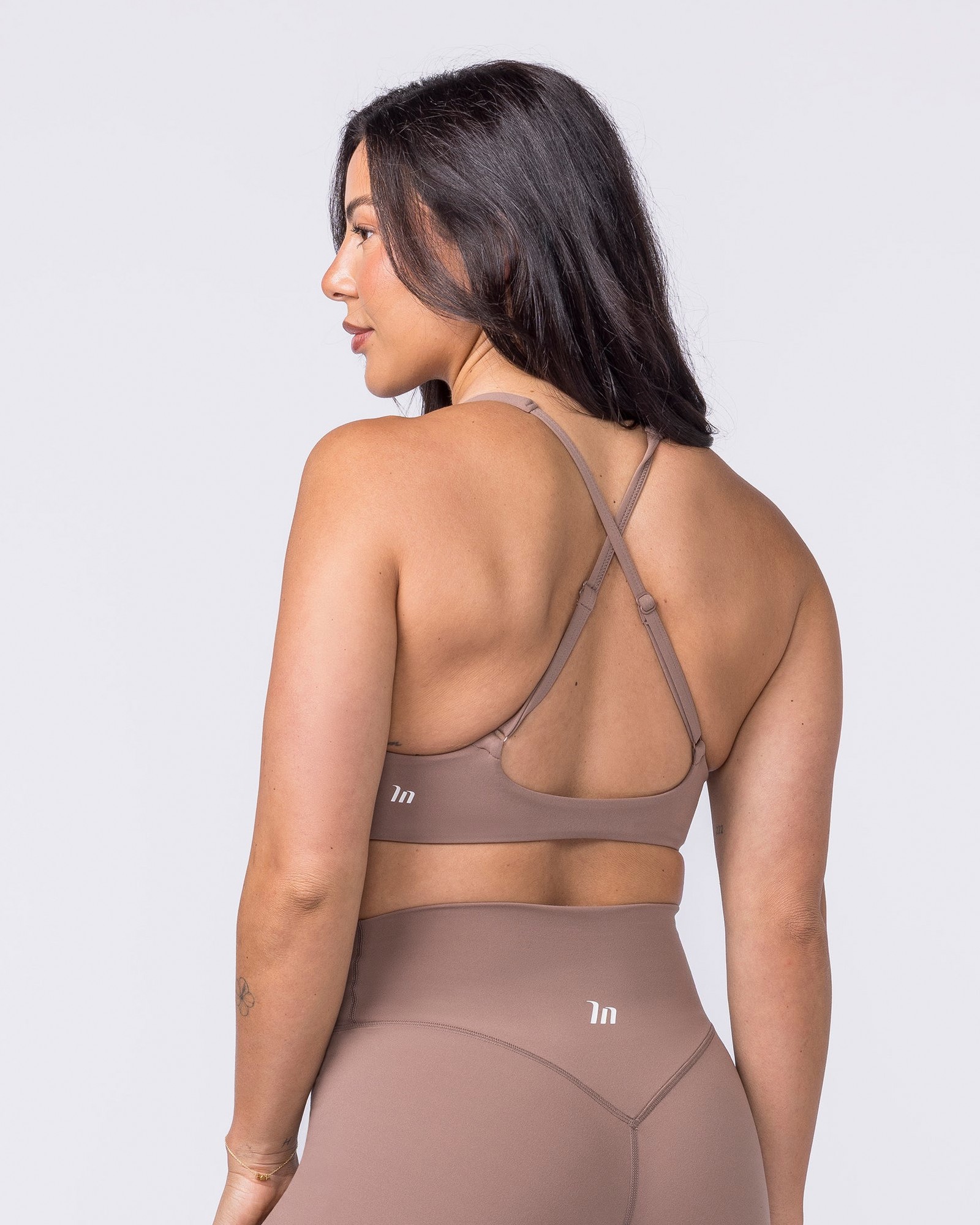Liberty Lustre Bralette - Cookie