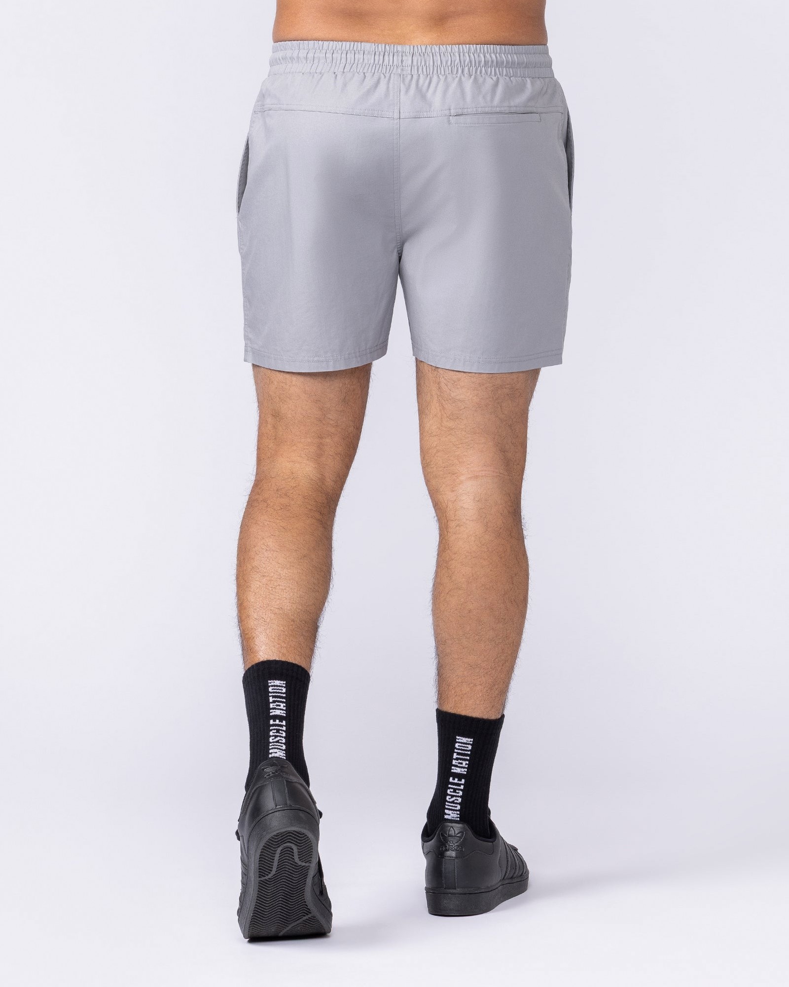 Daily 4" Shorts - Jet Grey