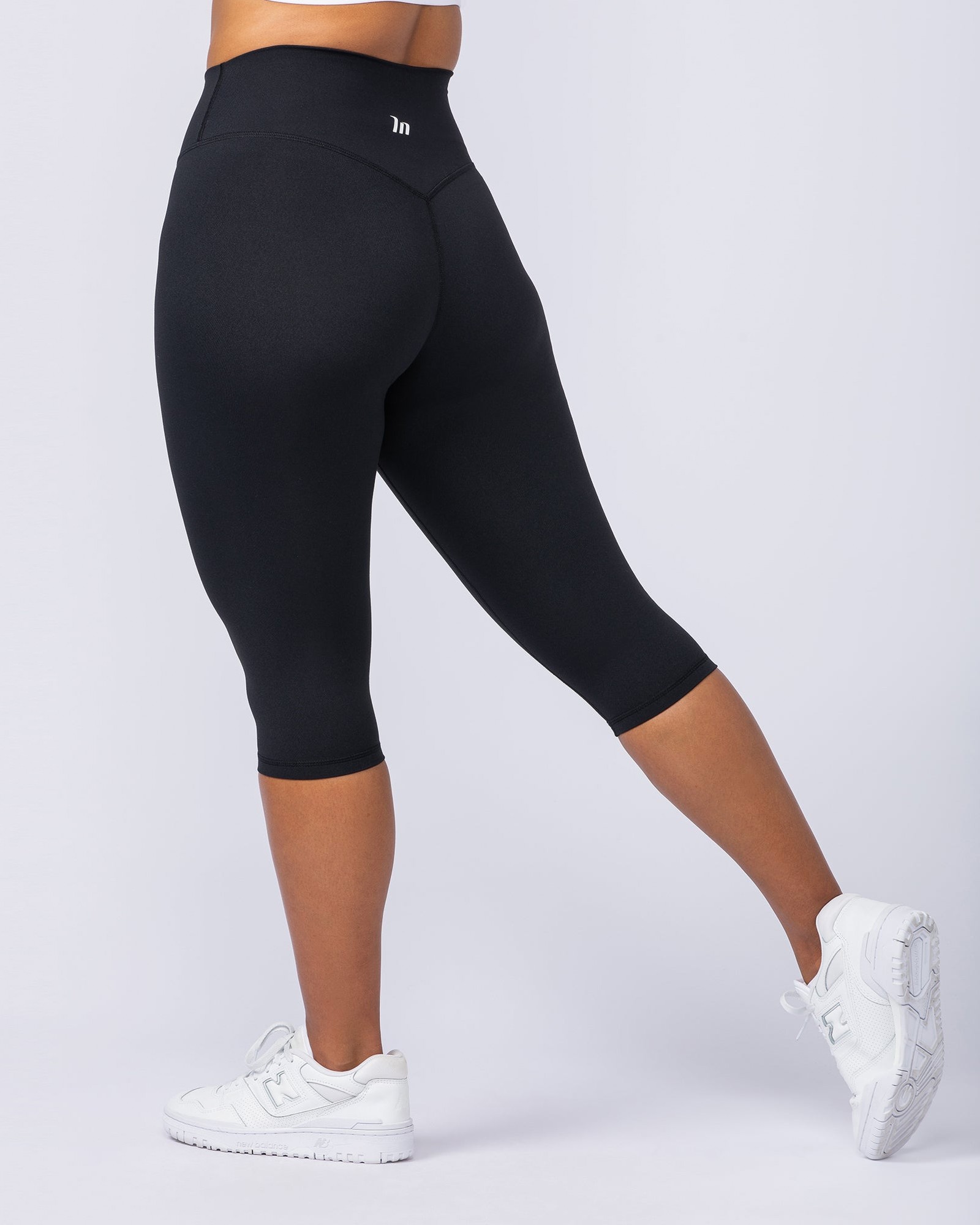 Replay Signature 3/4 Leggings - Black