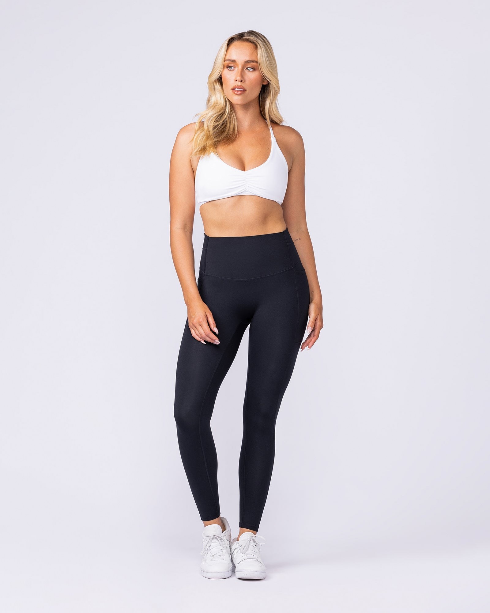 Honey Bralette - White