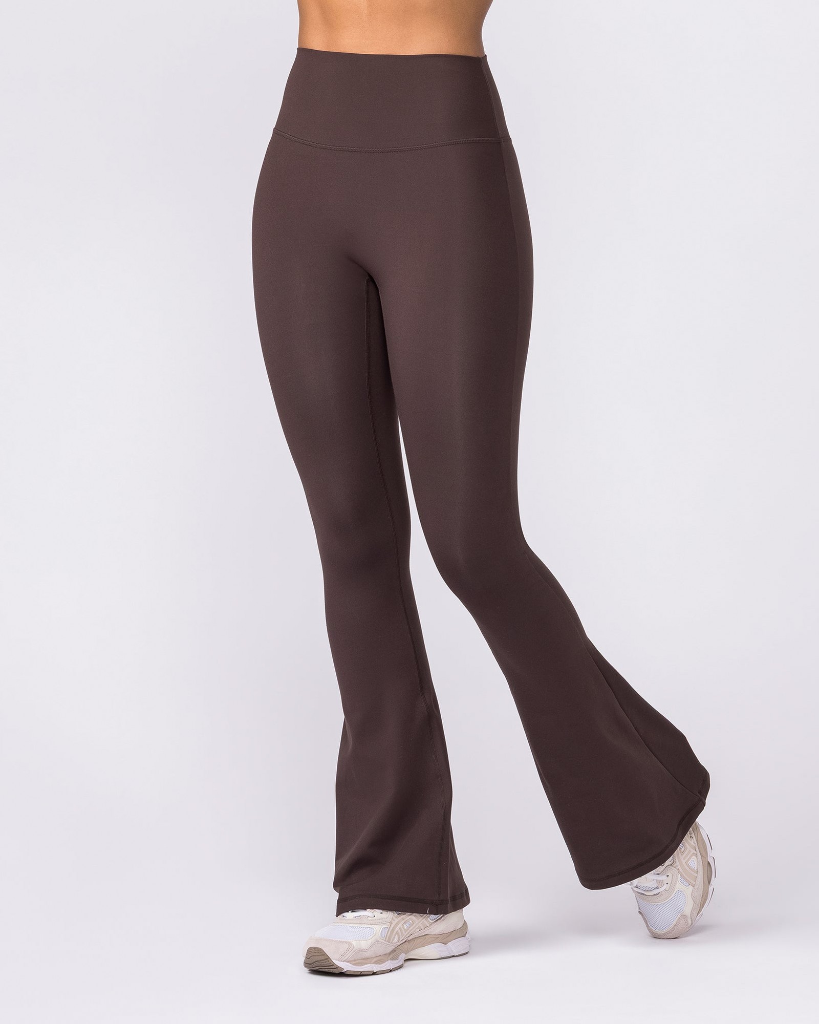 Zero Rise Everyday Flare Leggings - Cocoa