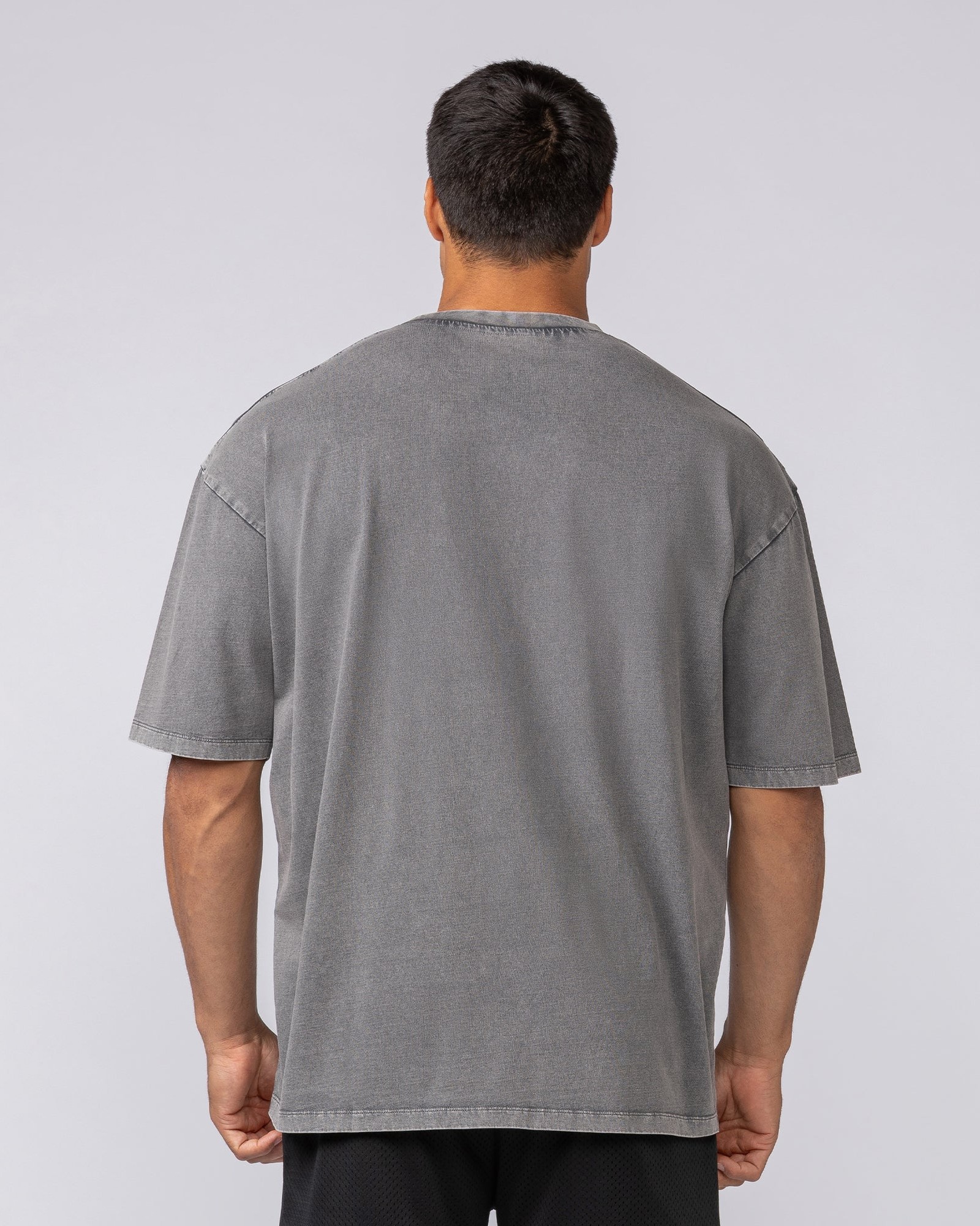 Varsity Training Oversized Vintage Tee - Washed Tornado