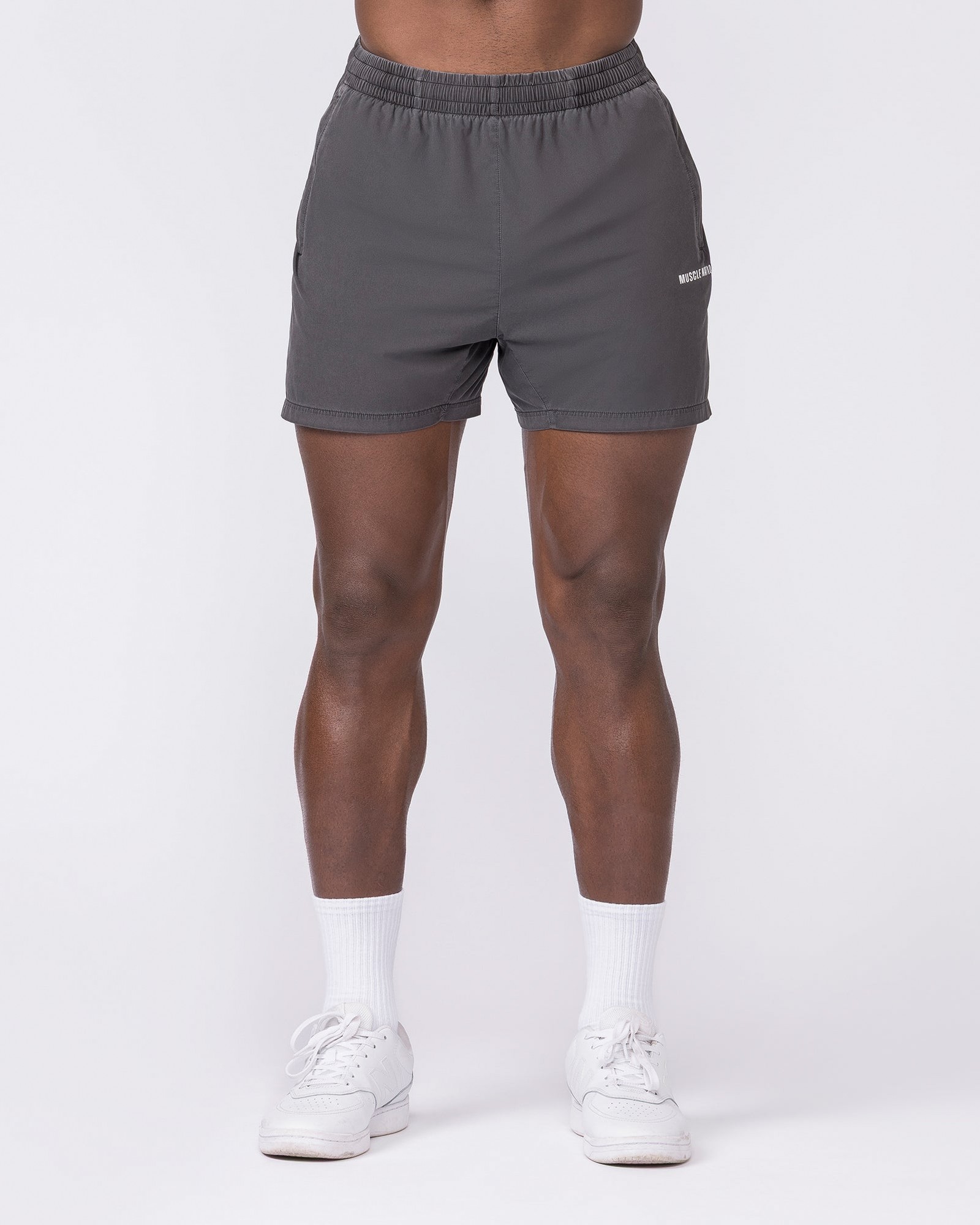 Essential Vintage 3.5" Active Shorts - Washed Black