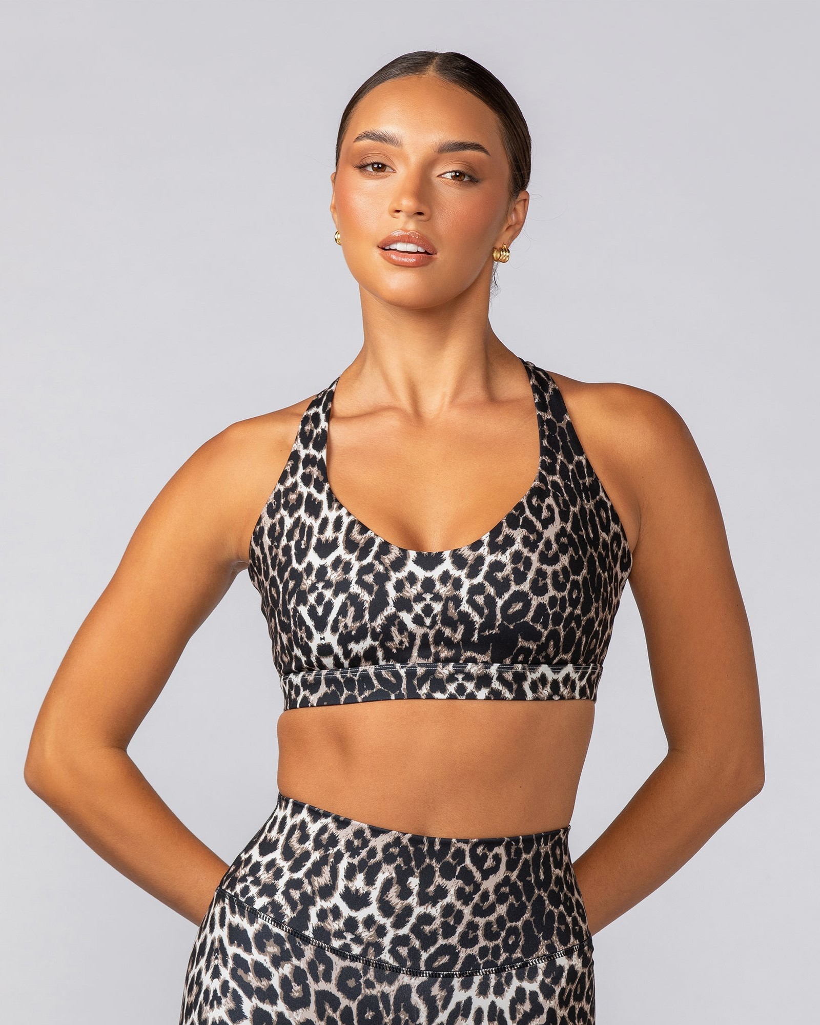 Orbit Bra - True Leopard Print