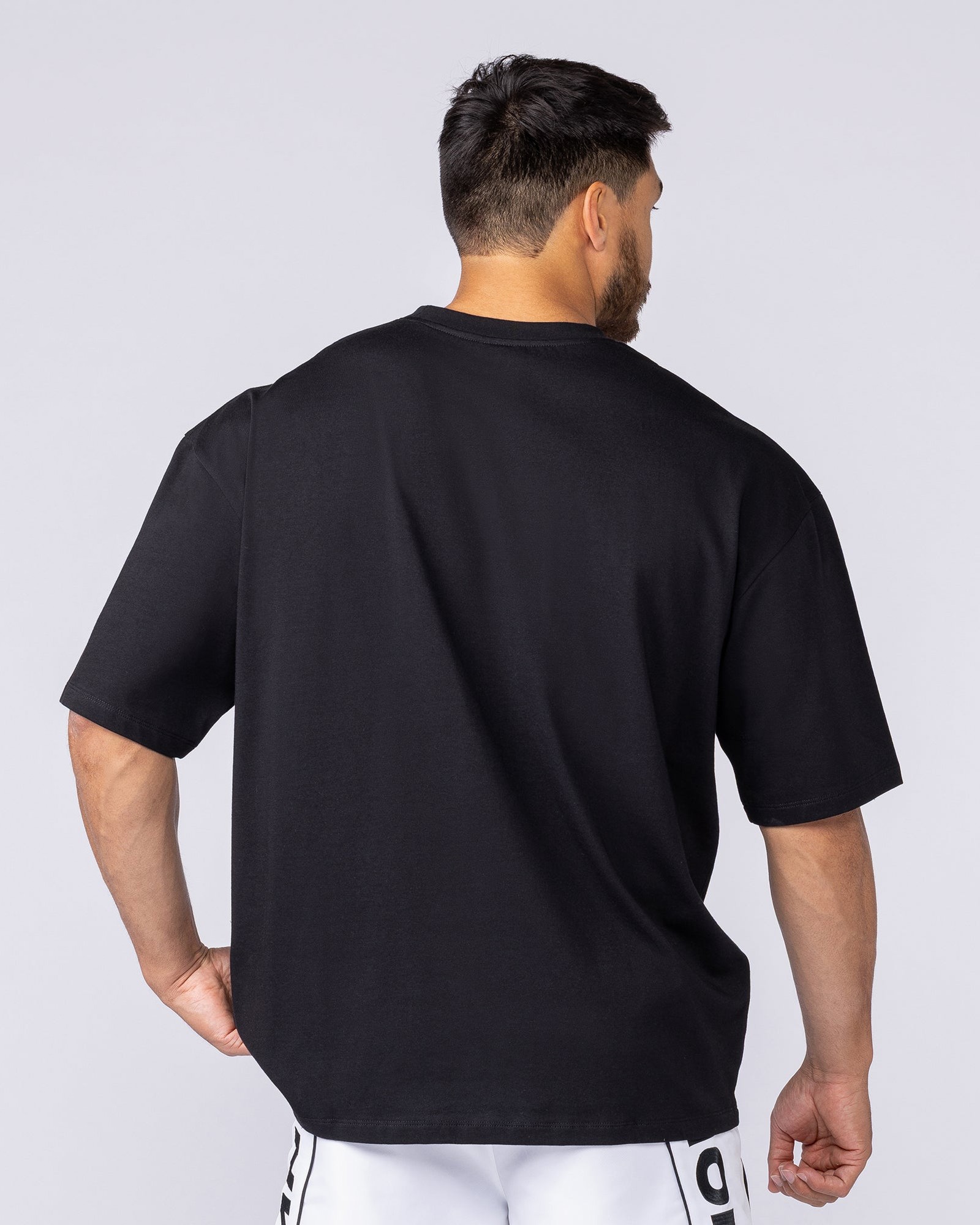 Worldwide Collection Oversized Tee - Black