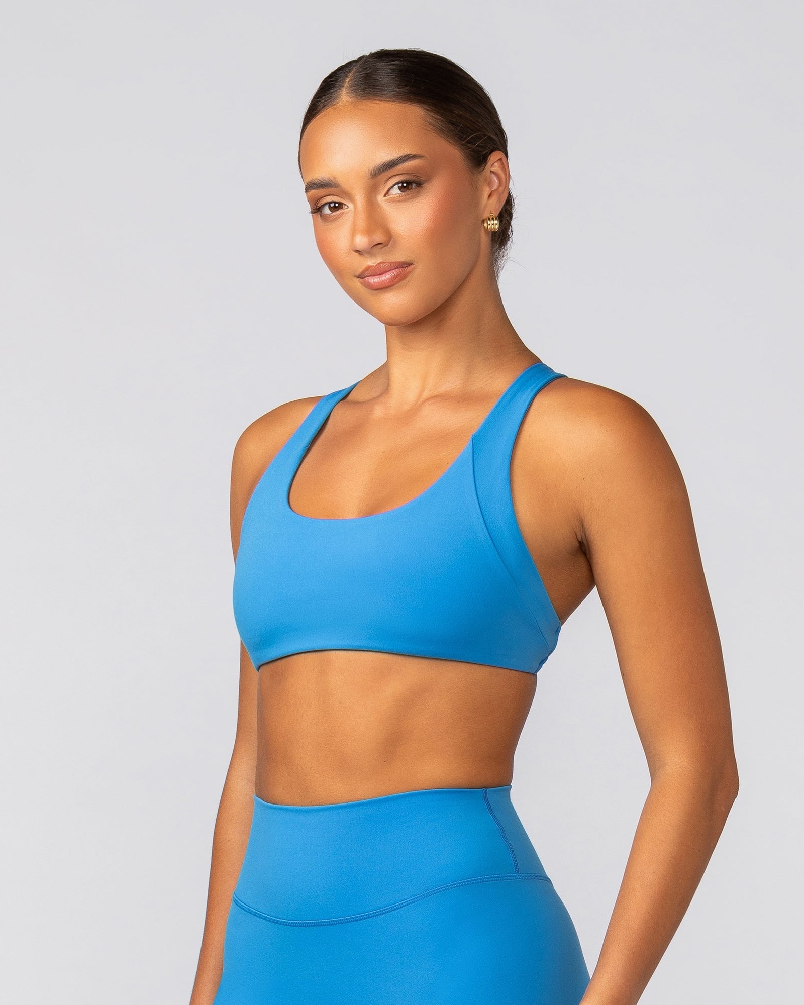 Rebel Bralette - Azure Blue