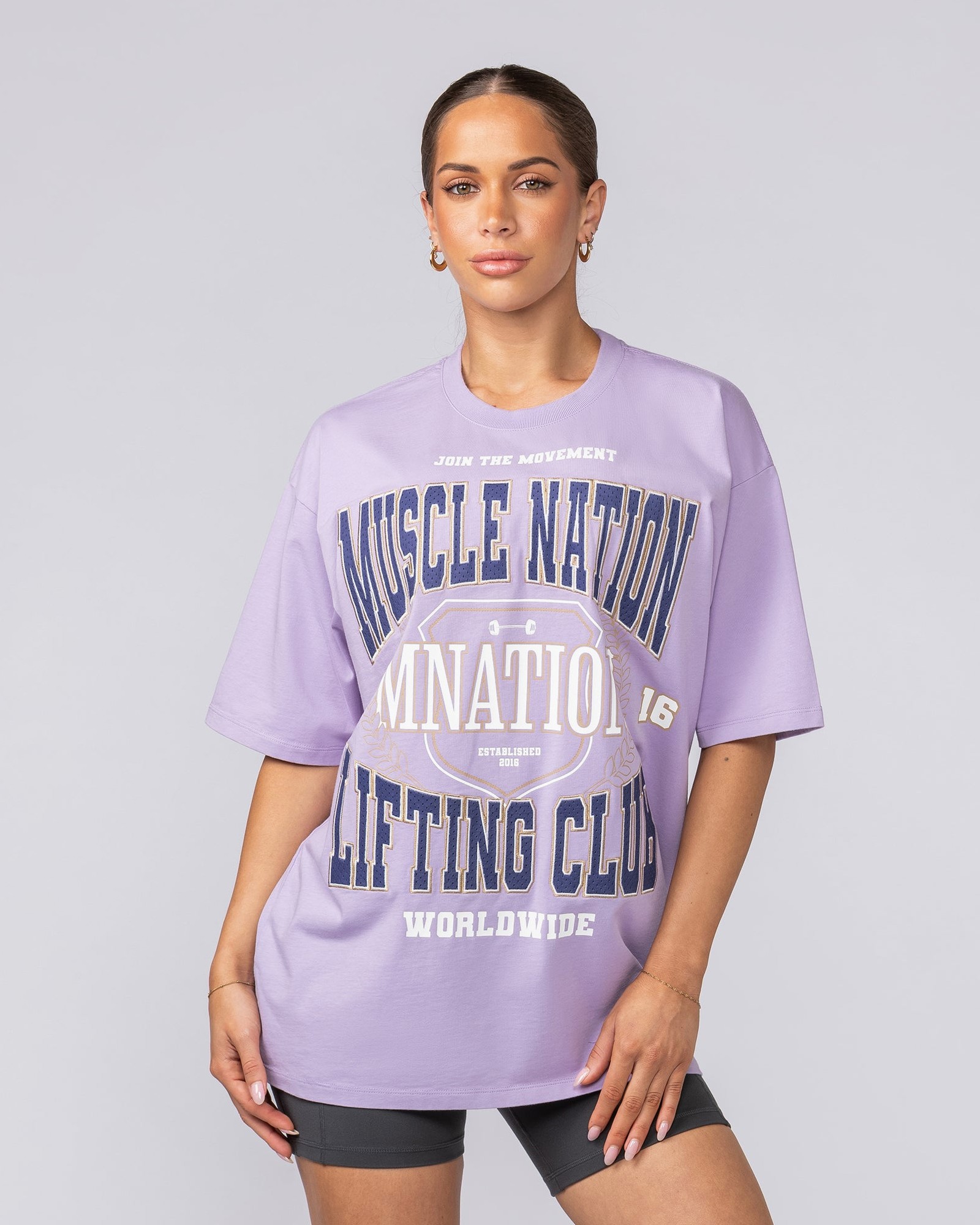 Lifting Club Pump Cover - Lavender
