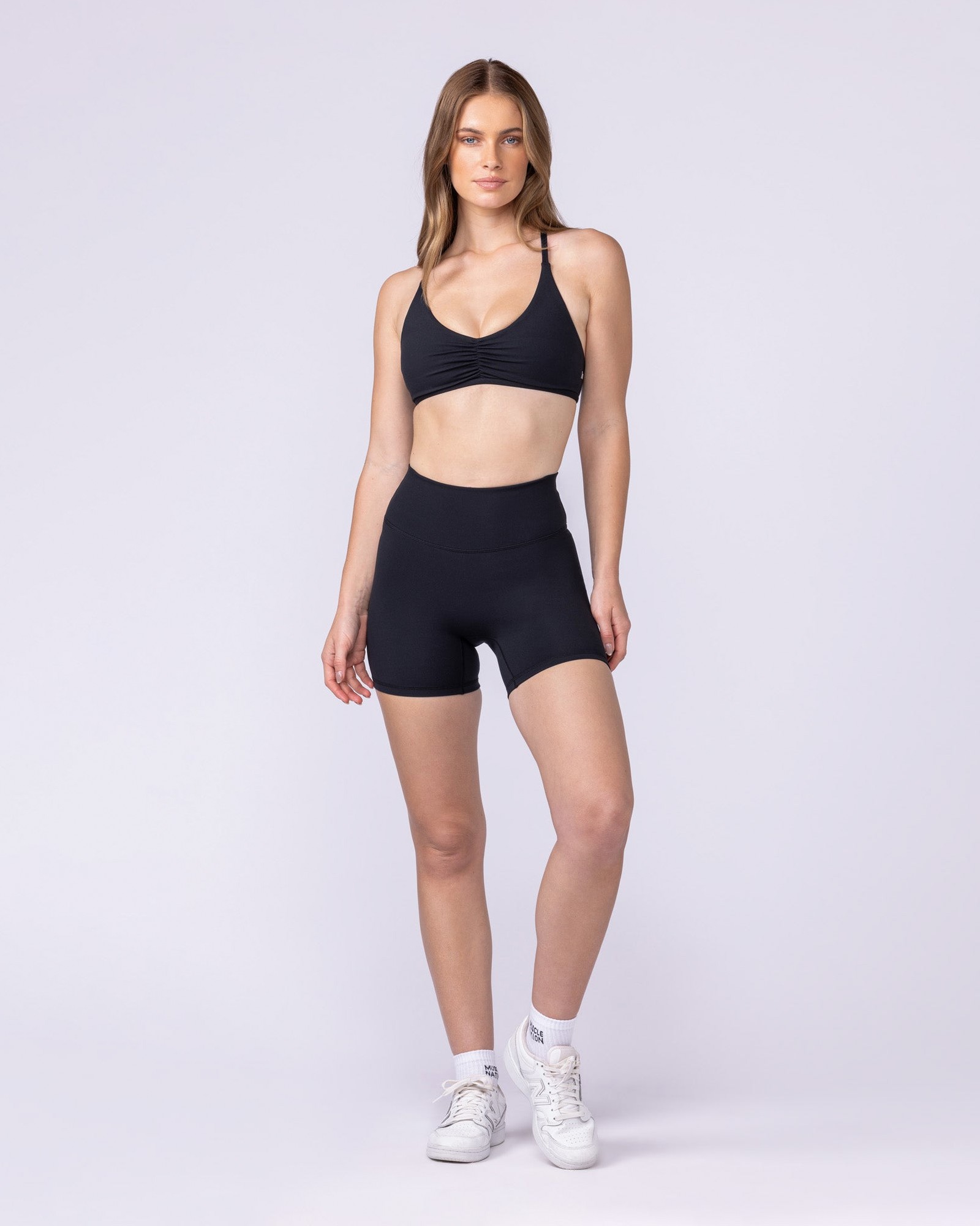 Zero Rise Everyday Midway Shorts - Black