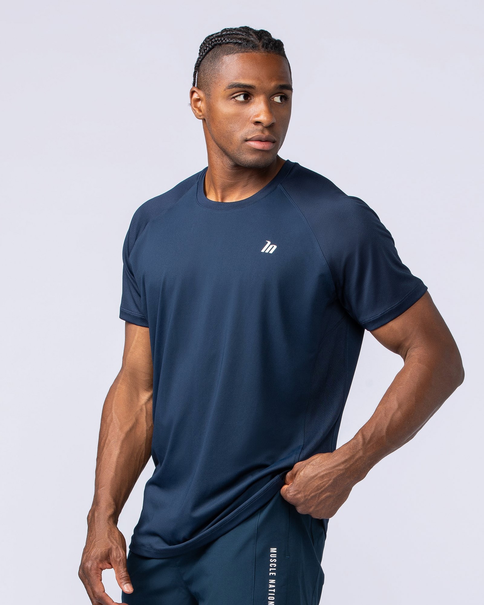 Ventilation Tee - Navy