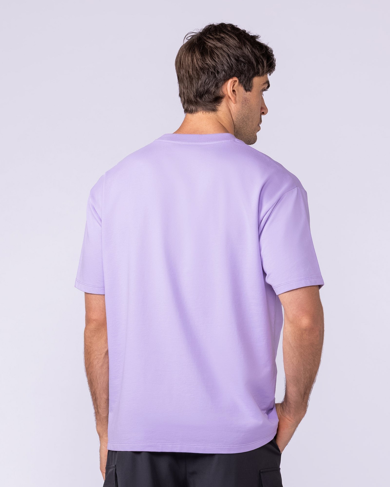 Essential Regular Fit Tee - Lavender
