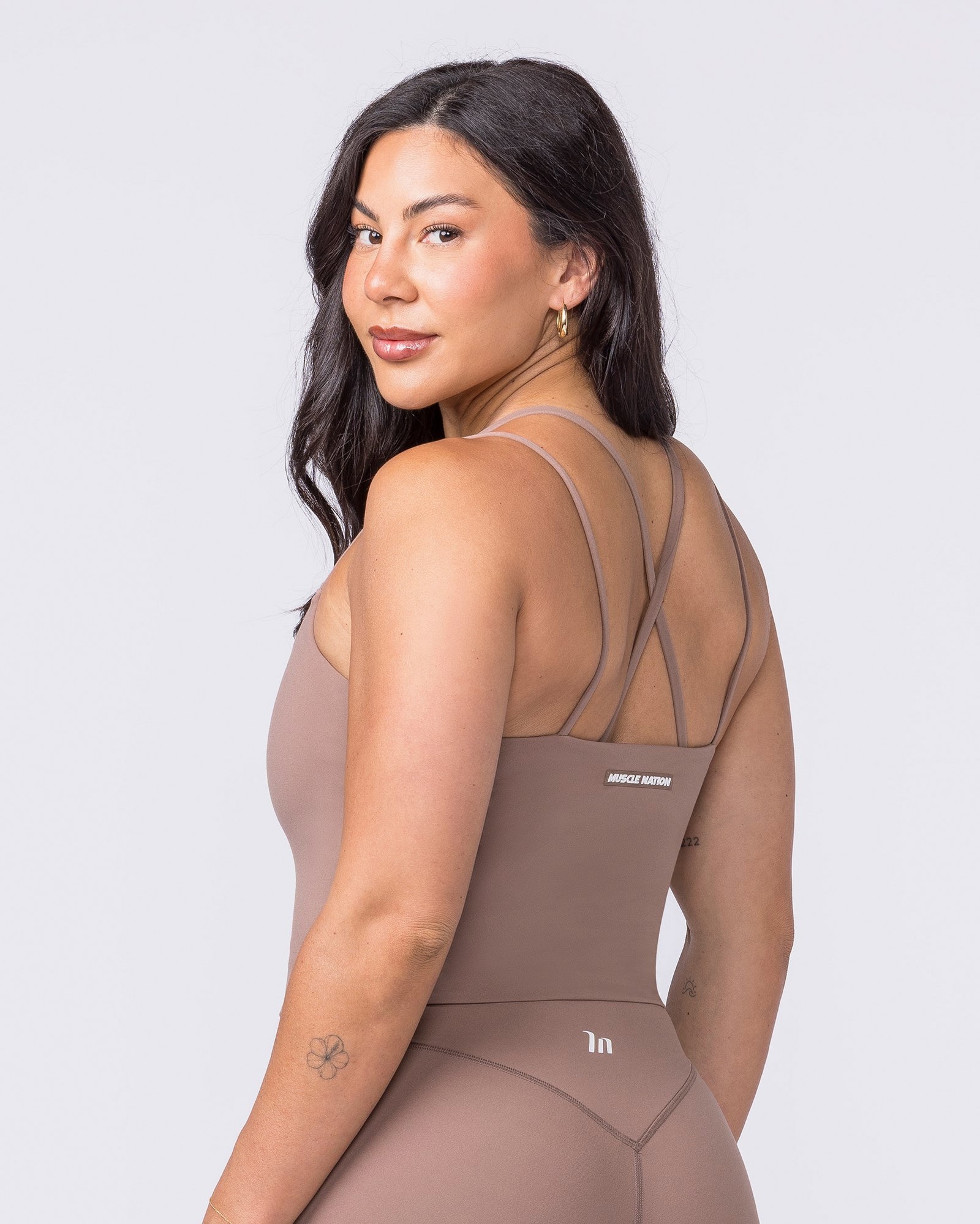 Cami Active Tank - Cookie