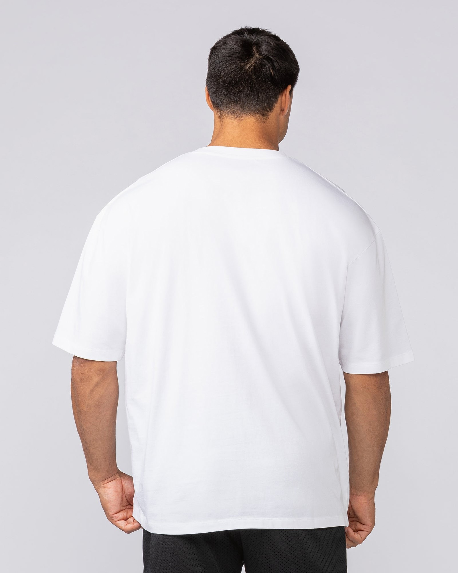 Varsity Training Oversized Tee - White