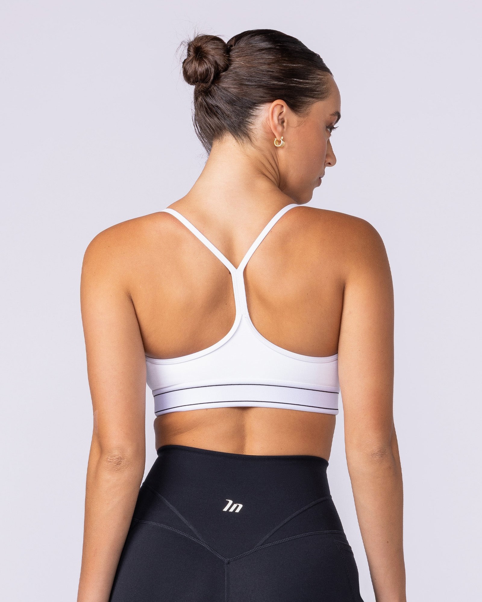 Relay Bra - White