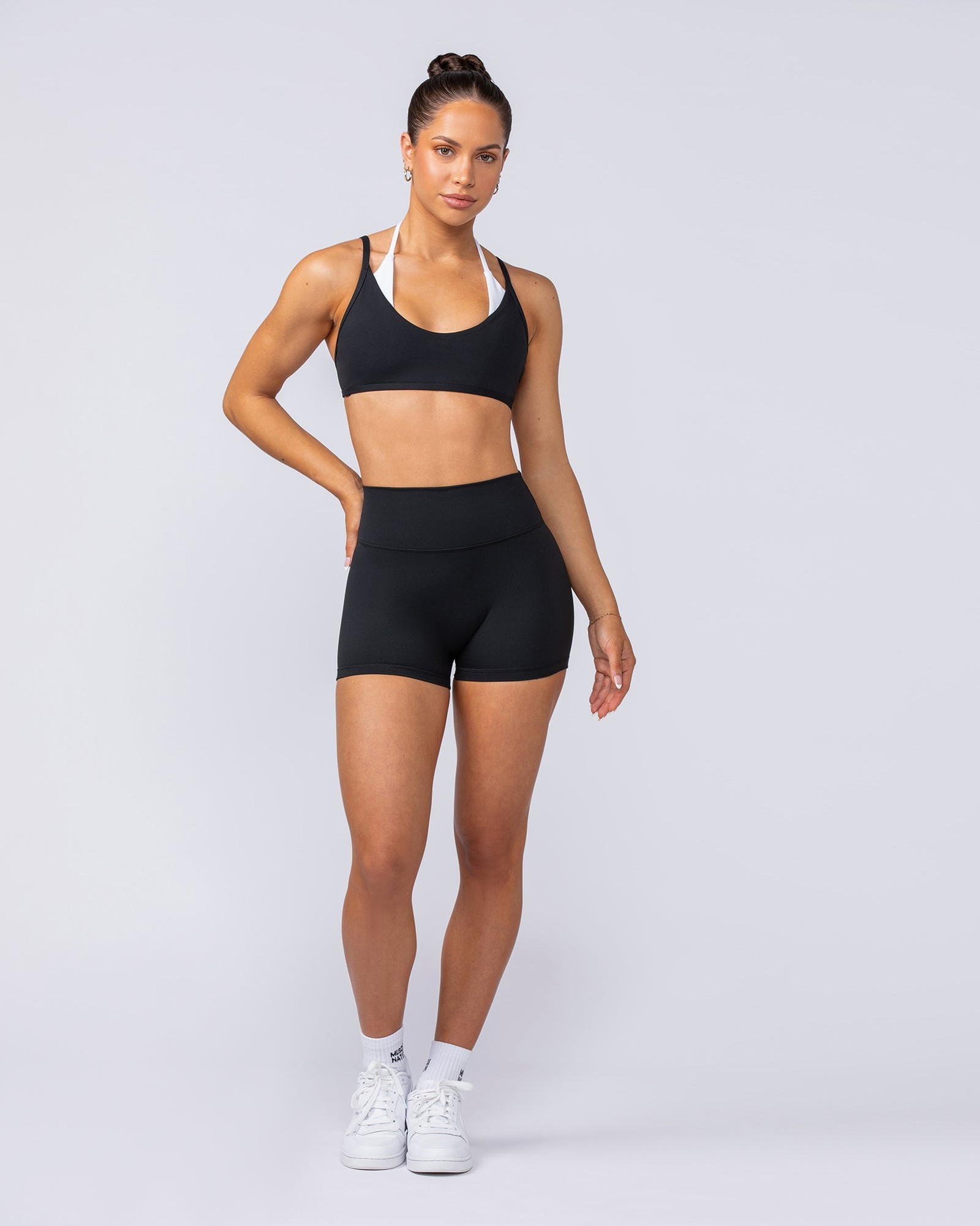 Stellar Bralette - Black