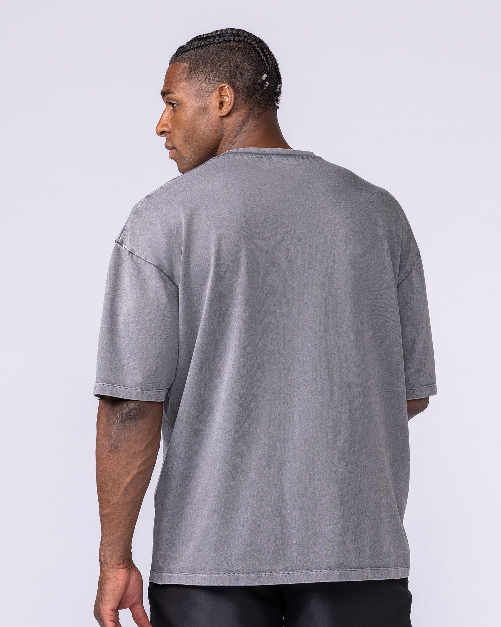 Worldwide Oversized Vintage Tee - Washed Tornado
