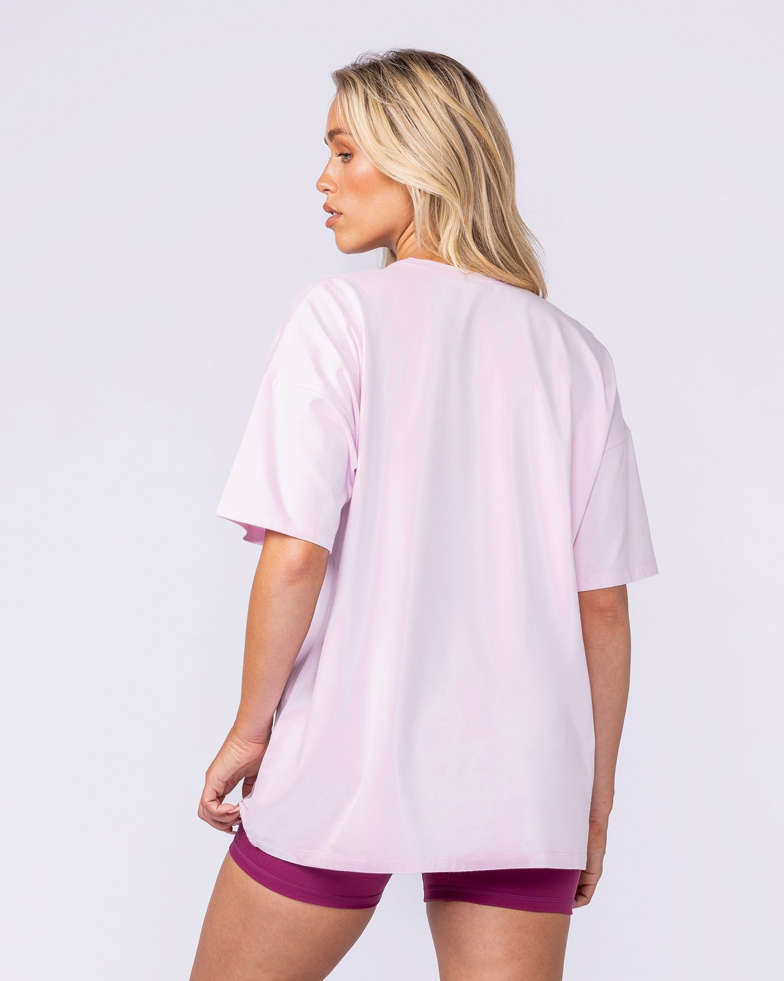 Extra Dirty Oversized Tee - Pink Lady