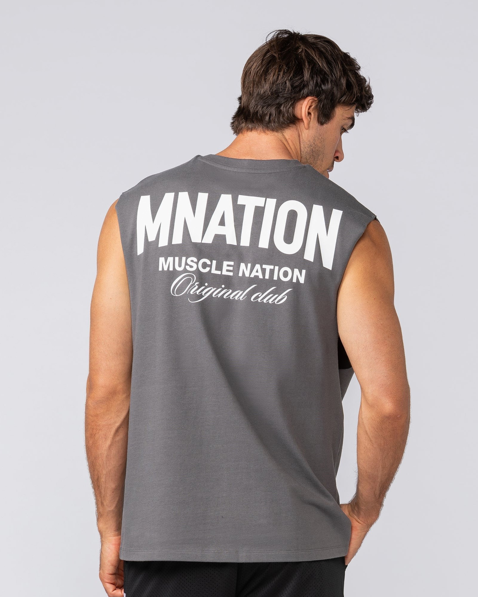 Heritage Muscle Tank - Tornado