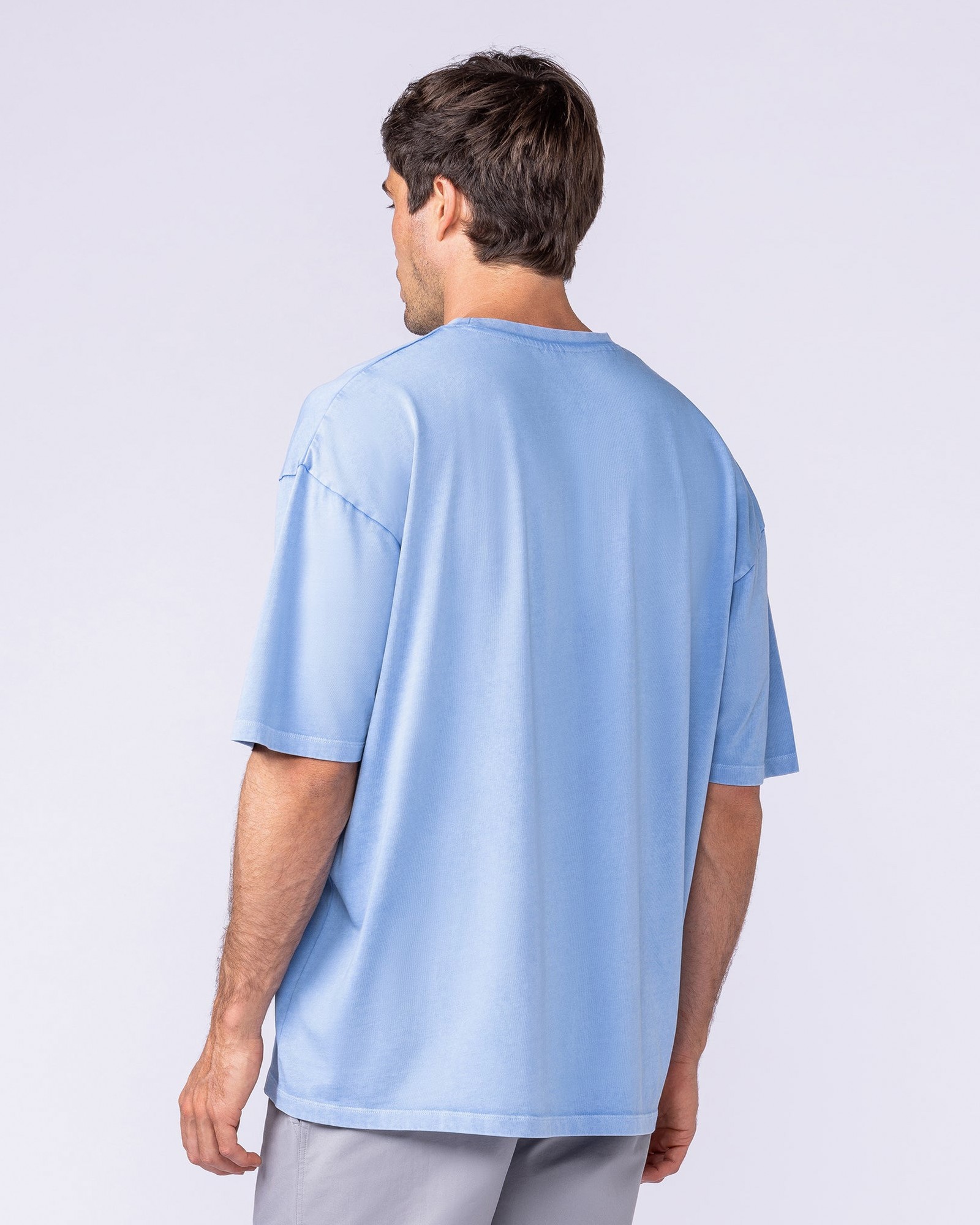Worldwide Oversized Vintage Tee - Washed Pacific