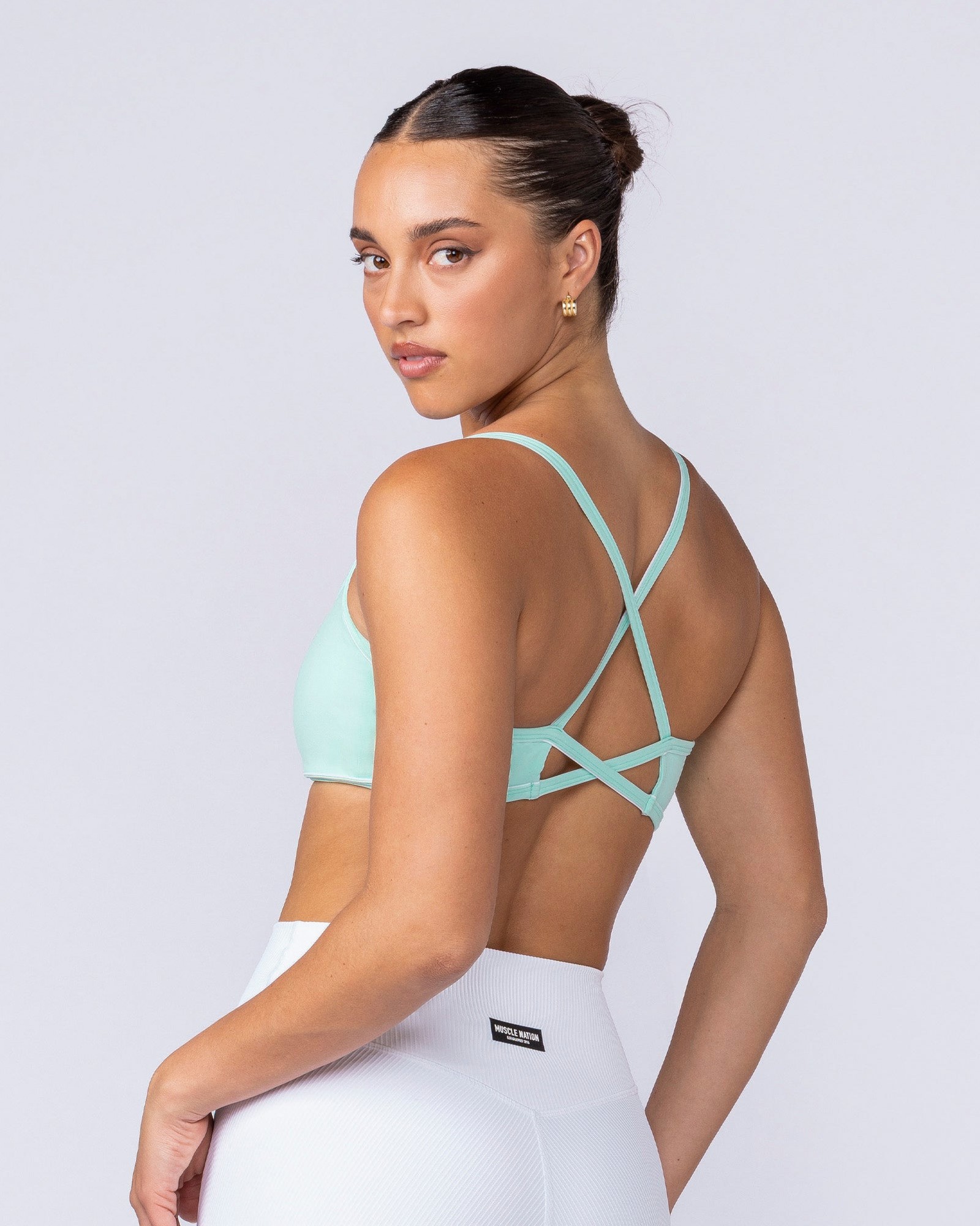 Haze Bralette - Ocean Wave