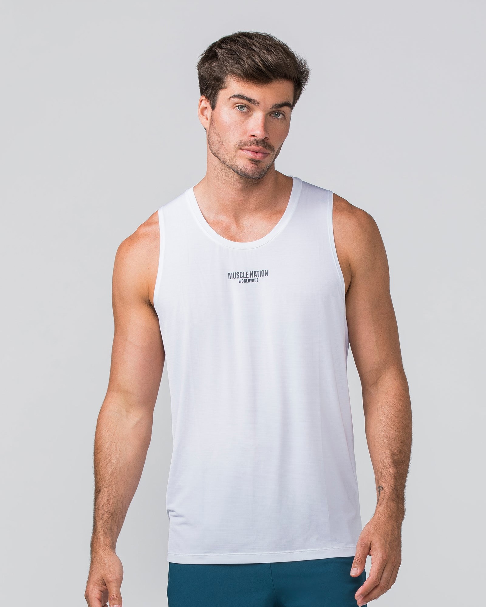 Worldwide Active Tank - White