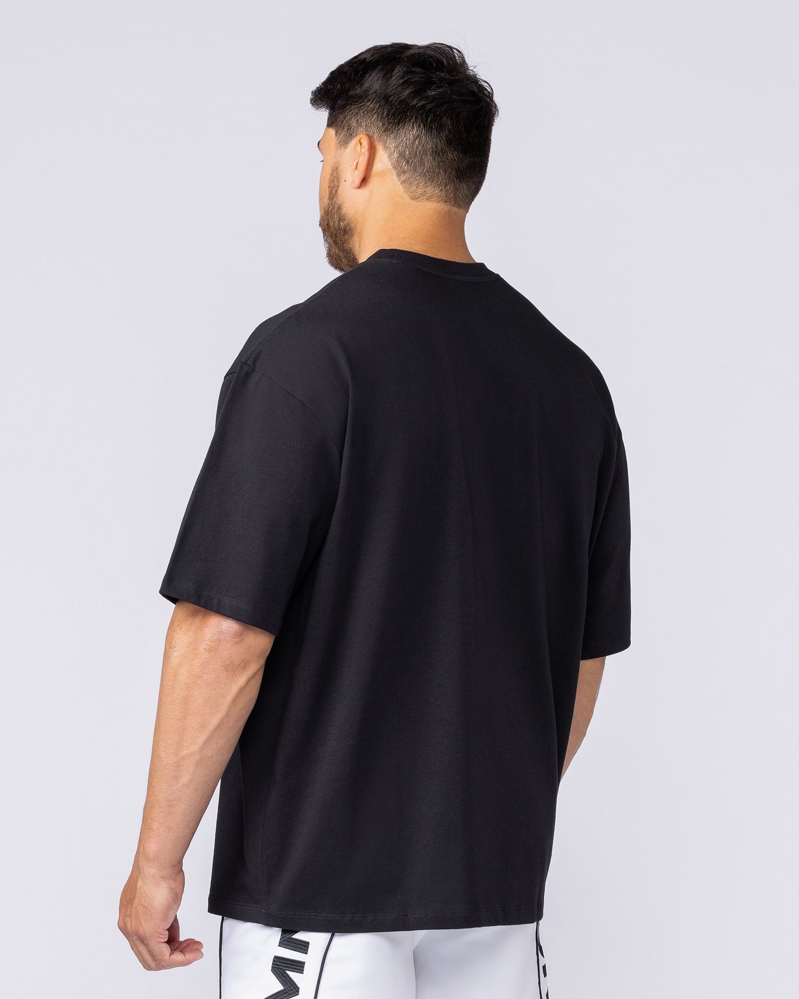 Worldwide Collection Oversized Tee - Black