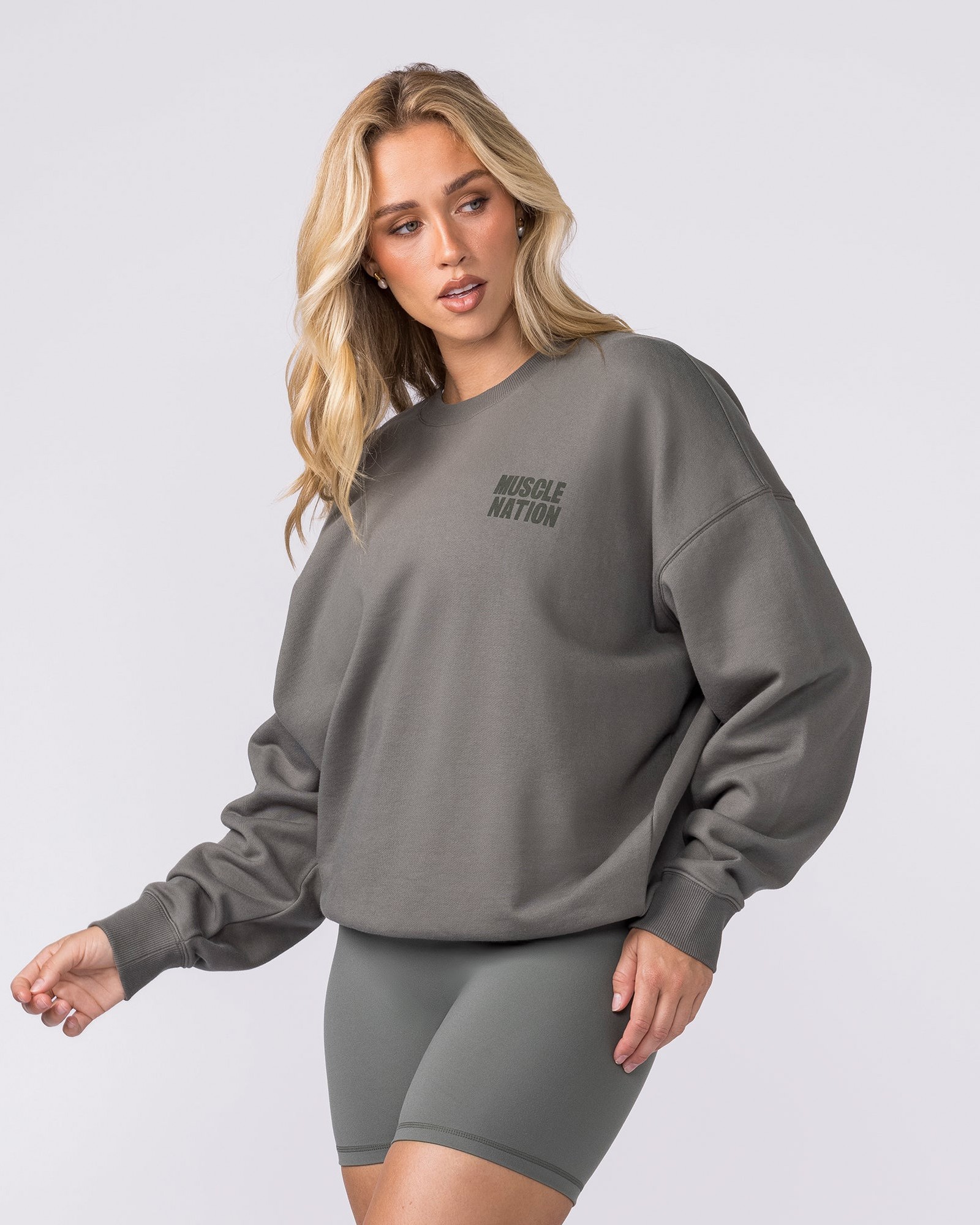 Kick-Start Boxy Pullover - Botanica