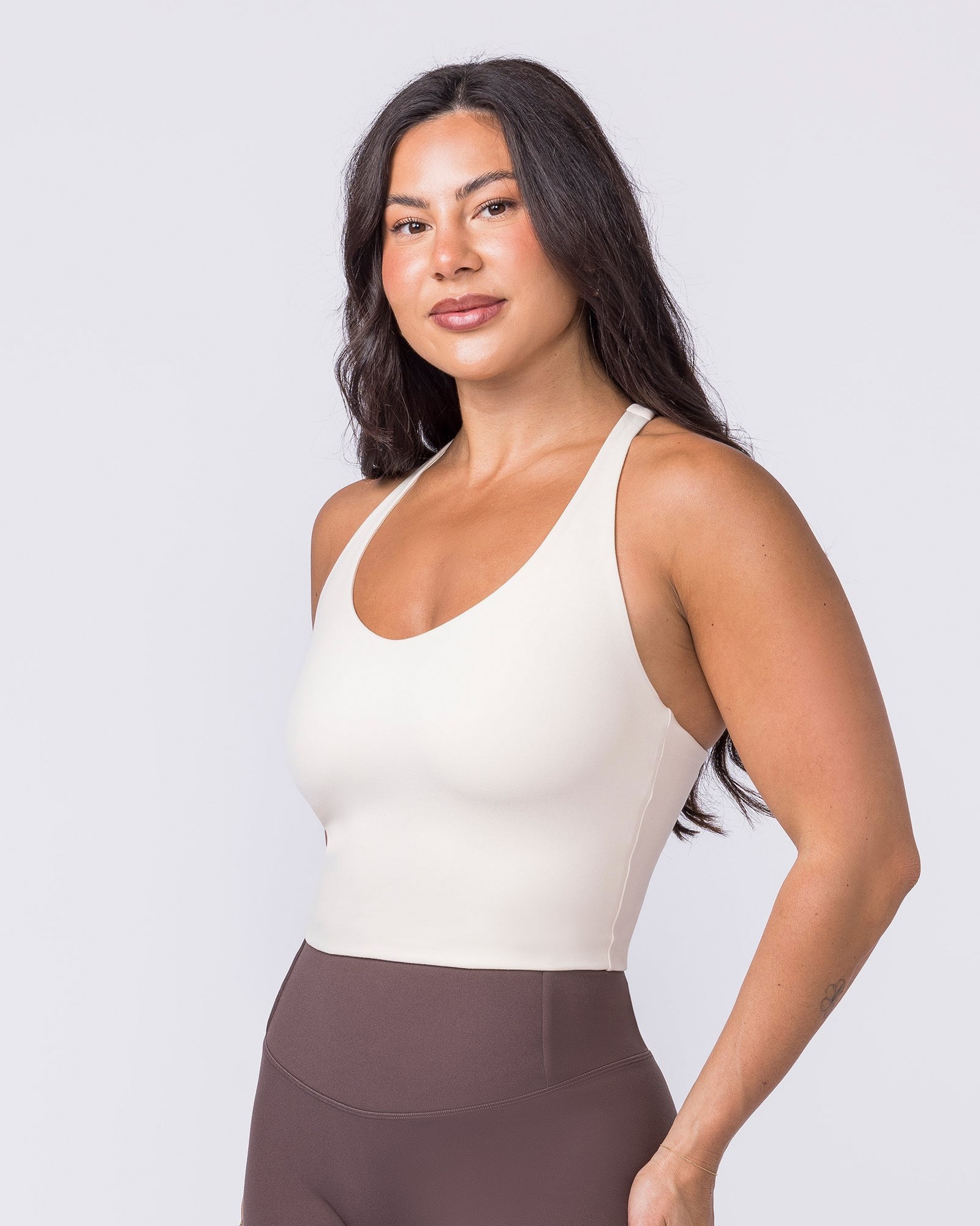 Everyday Form Cropped Tank - Dew