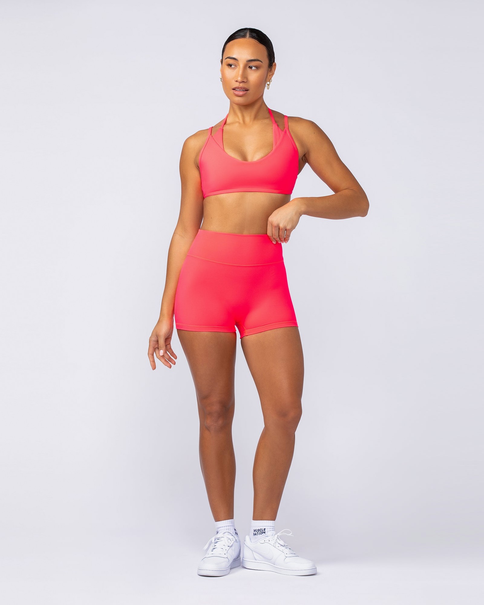 Stellar Bralette - Dragonfruit