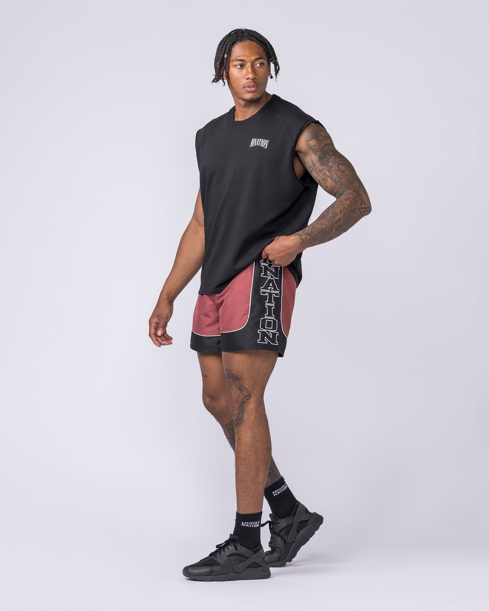 Headliner 5" Shorts - Rust