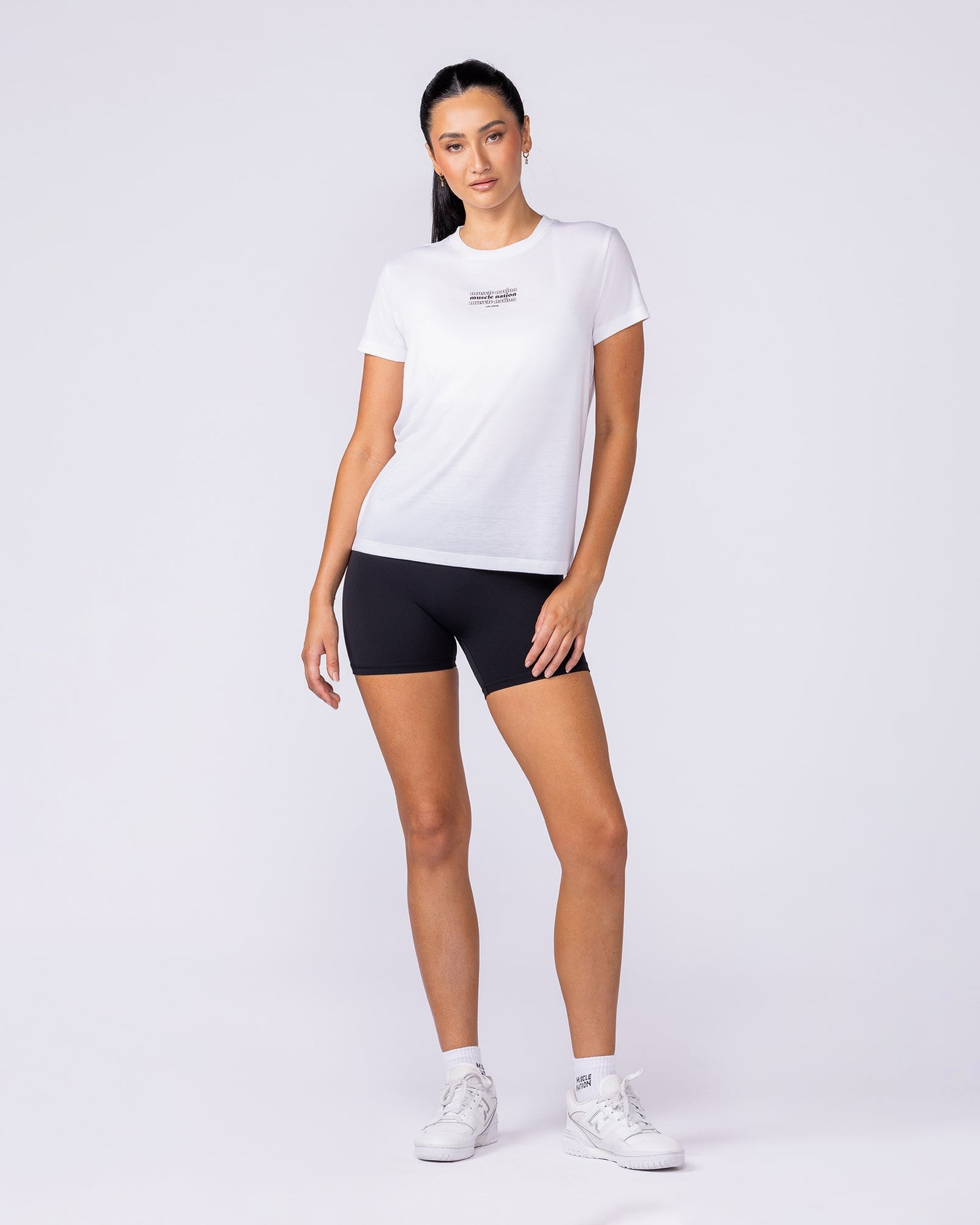 Results Training Tee - White
