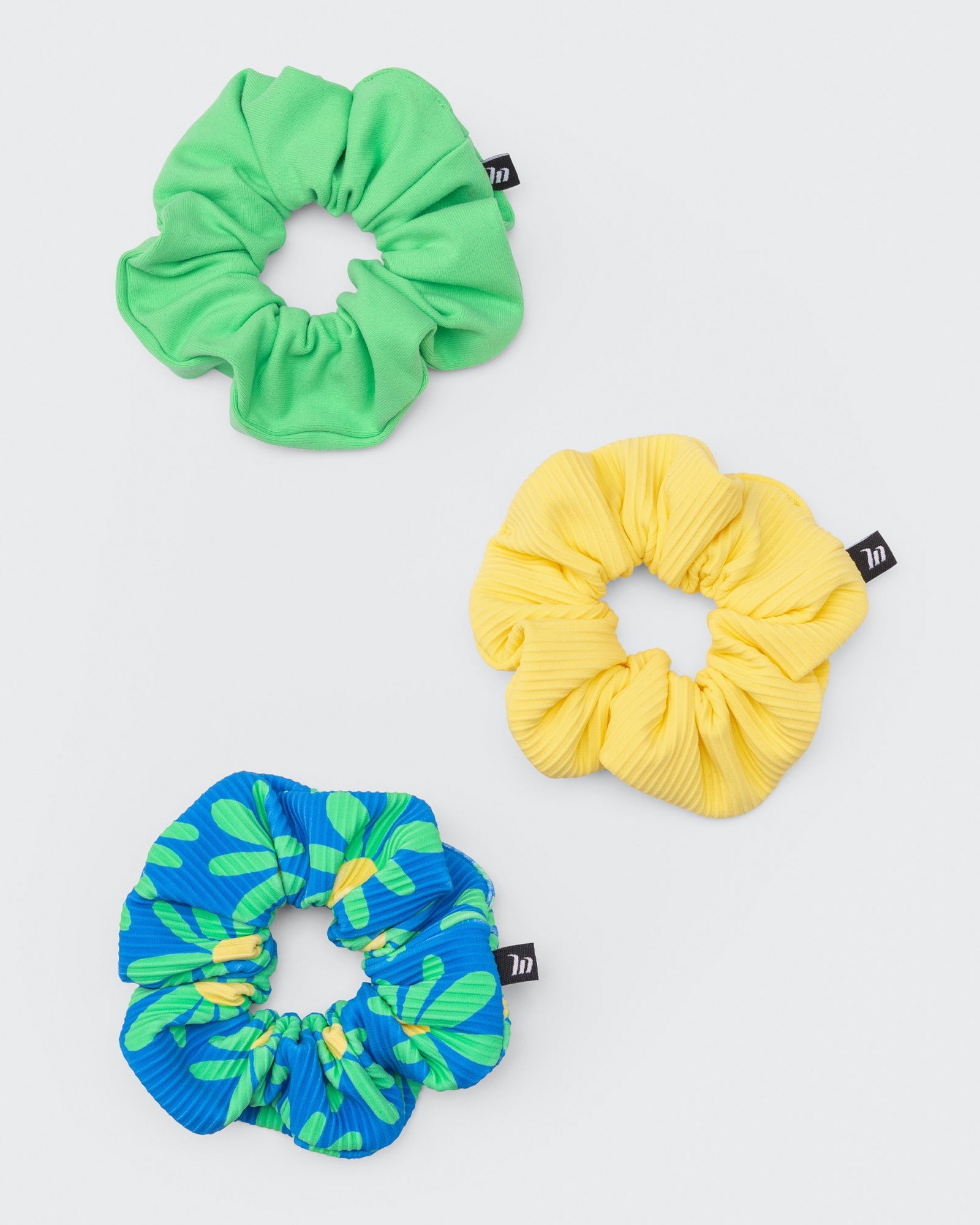 Scrunchie Pack - Malibu Petals Multi