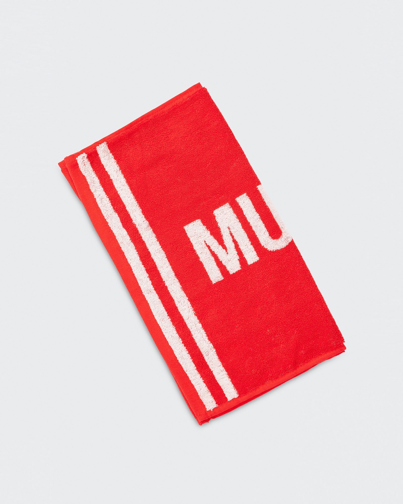 Sweat Towel - Chilli/ White