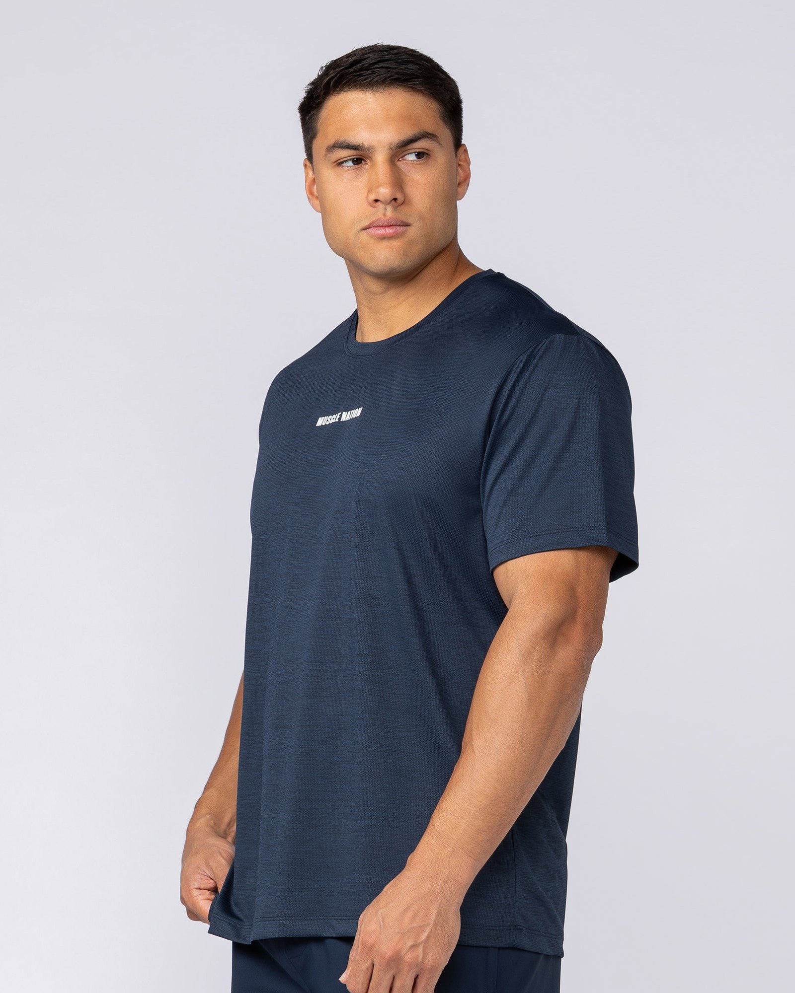 Aero Active Tee - Navy