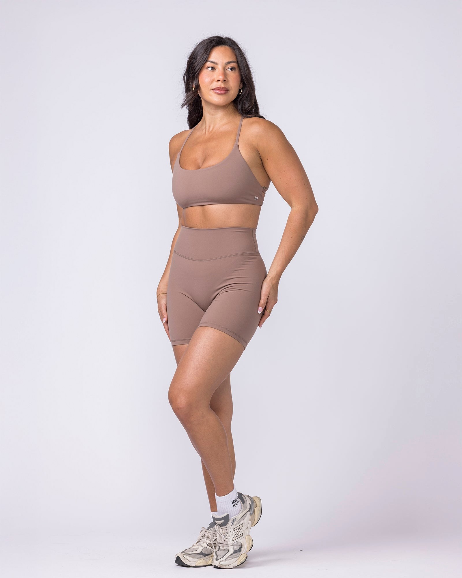 Liberty Afterglow Bralette - Cookie