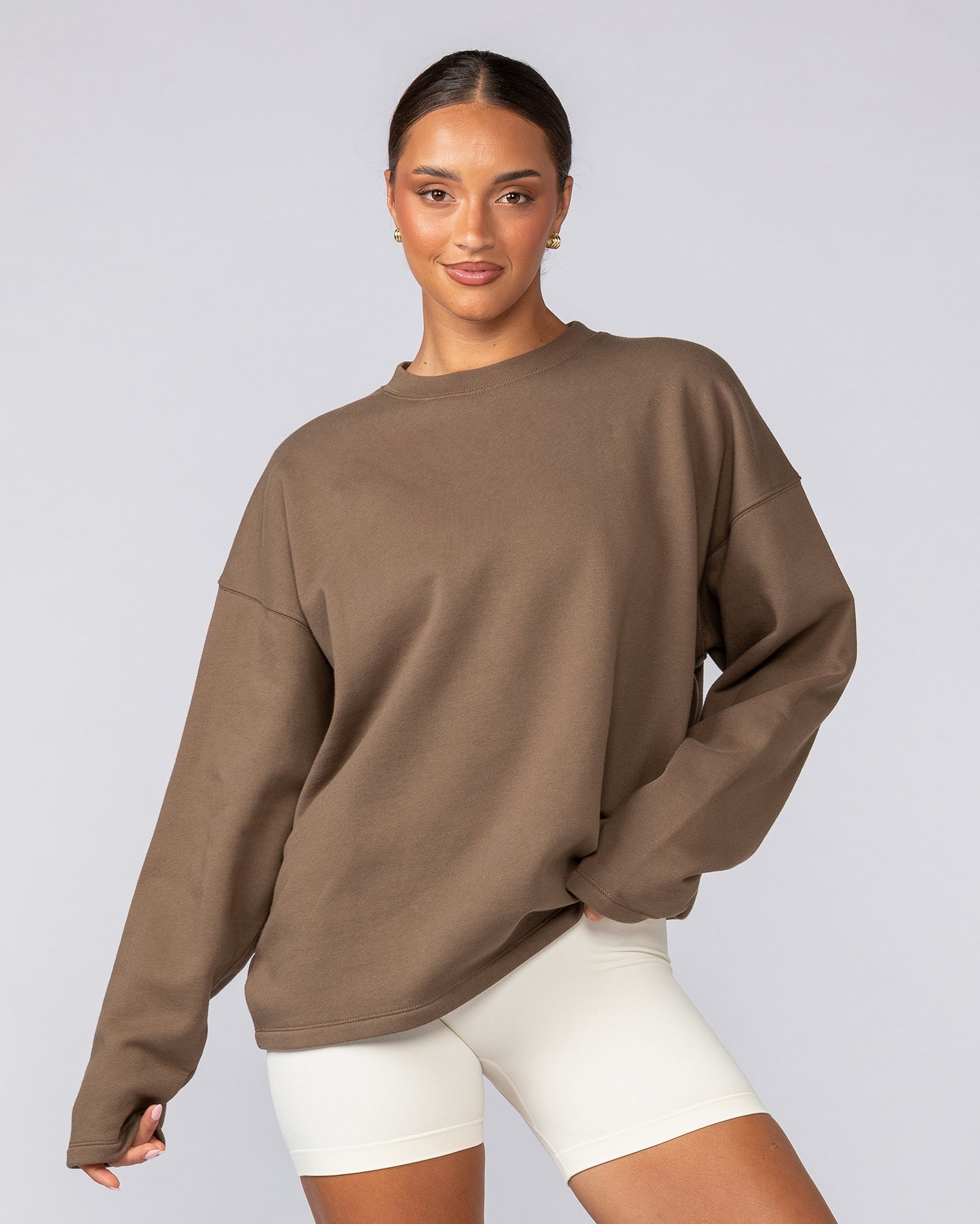 Lee Lem Crew Pullover - Washed Hazelnut